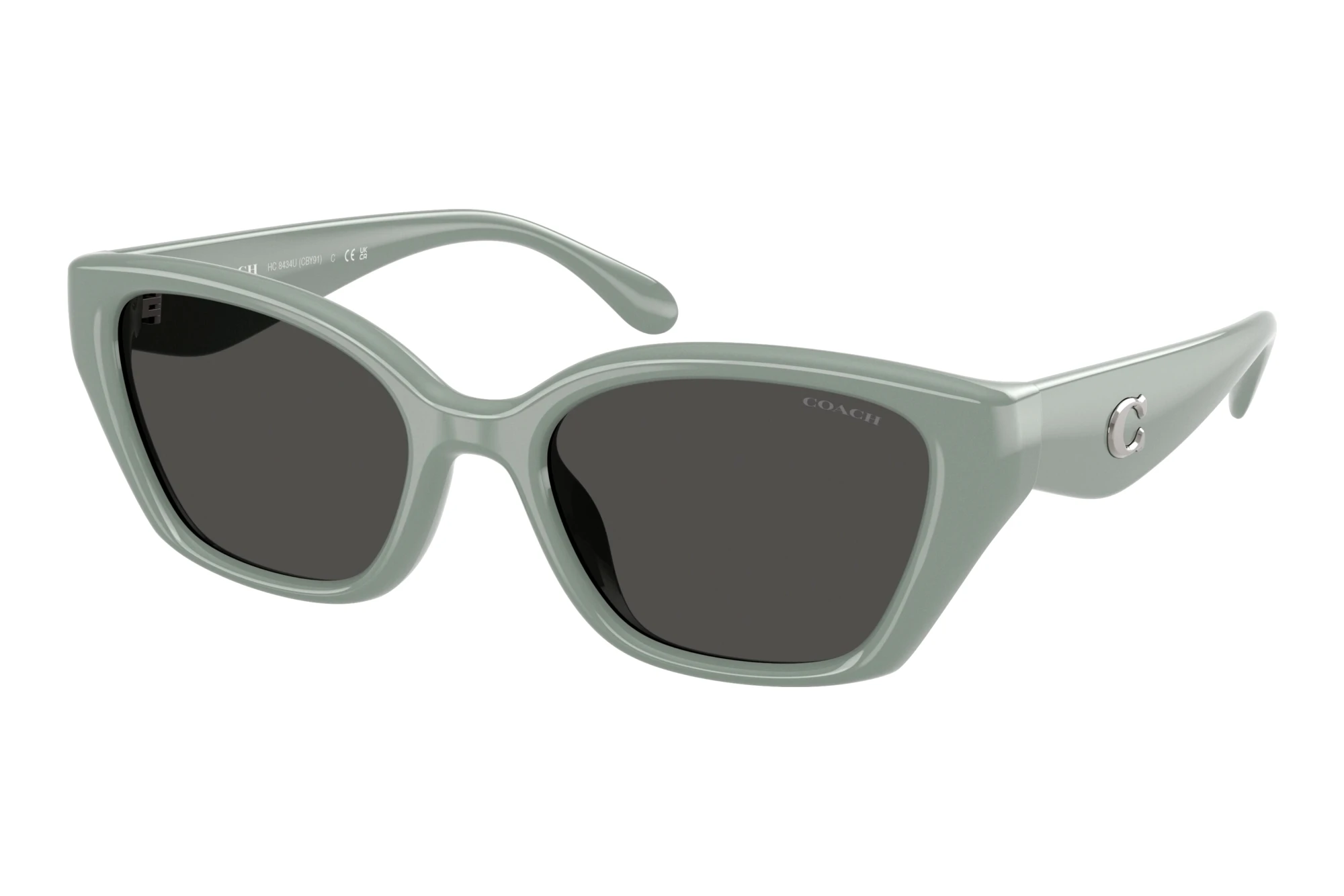 Coach   HC8434U 592487 Grey SolidIndustrial Grey