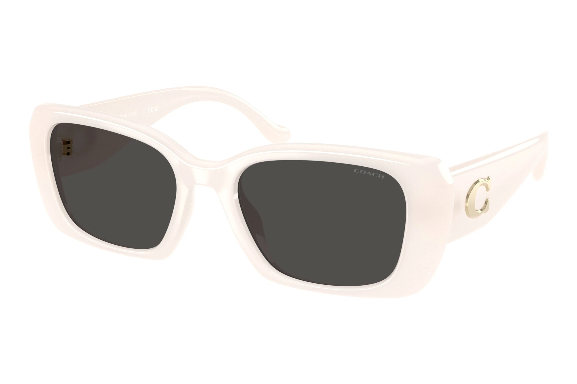 Coach   HC8435U 579087 Grey SolidMilky Cloud