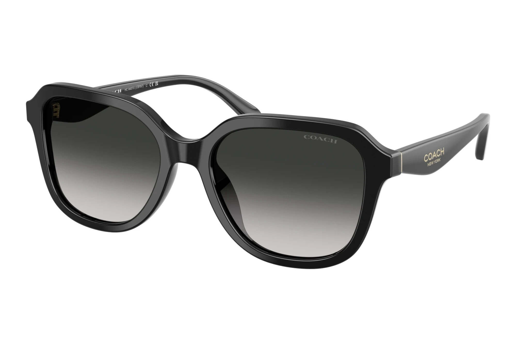Coach   HC8437U 50023C Grey GradientBlack