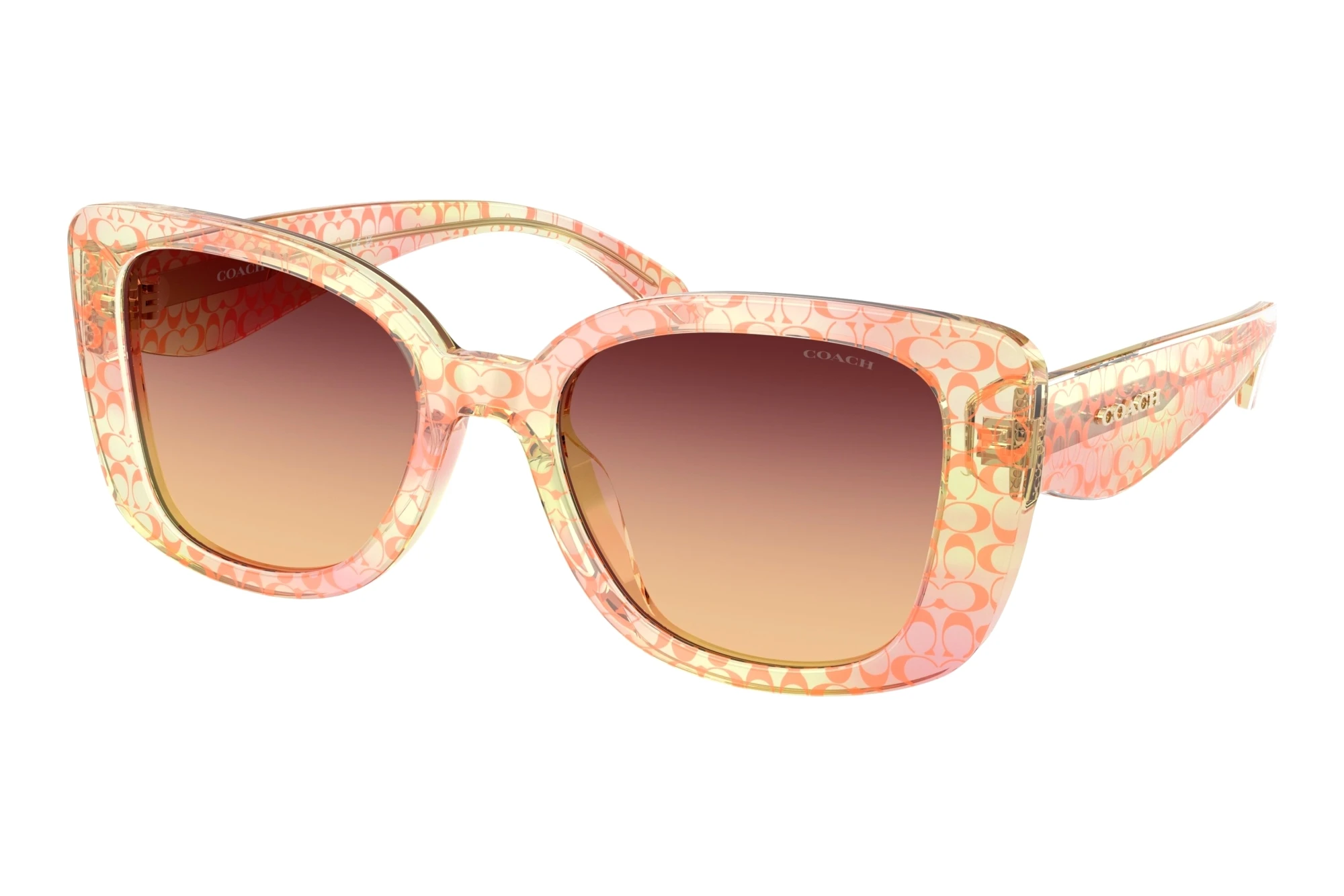 Coach   HC8450U 5934W8 Burgundy PeachPeach