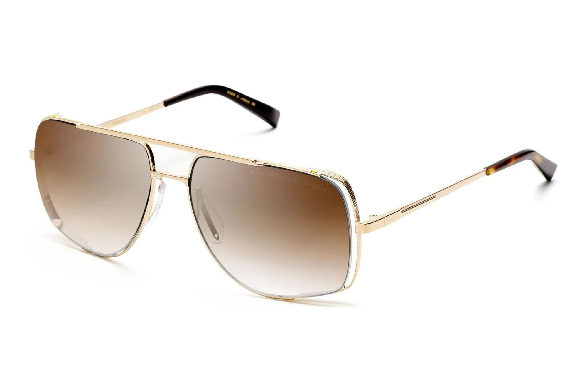 DITA   DRX-2010D 60 BROWN GRADIENTWHITE GOLD