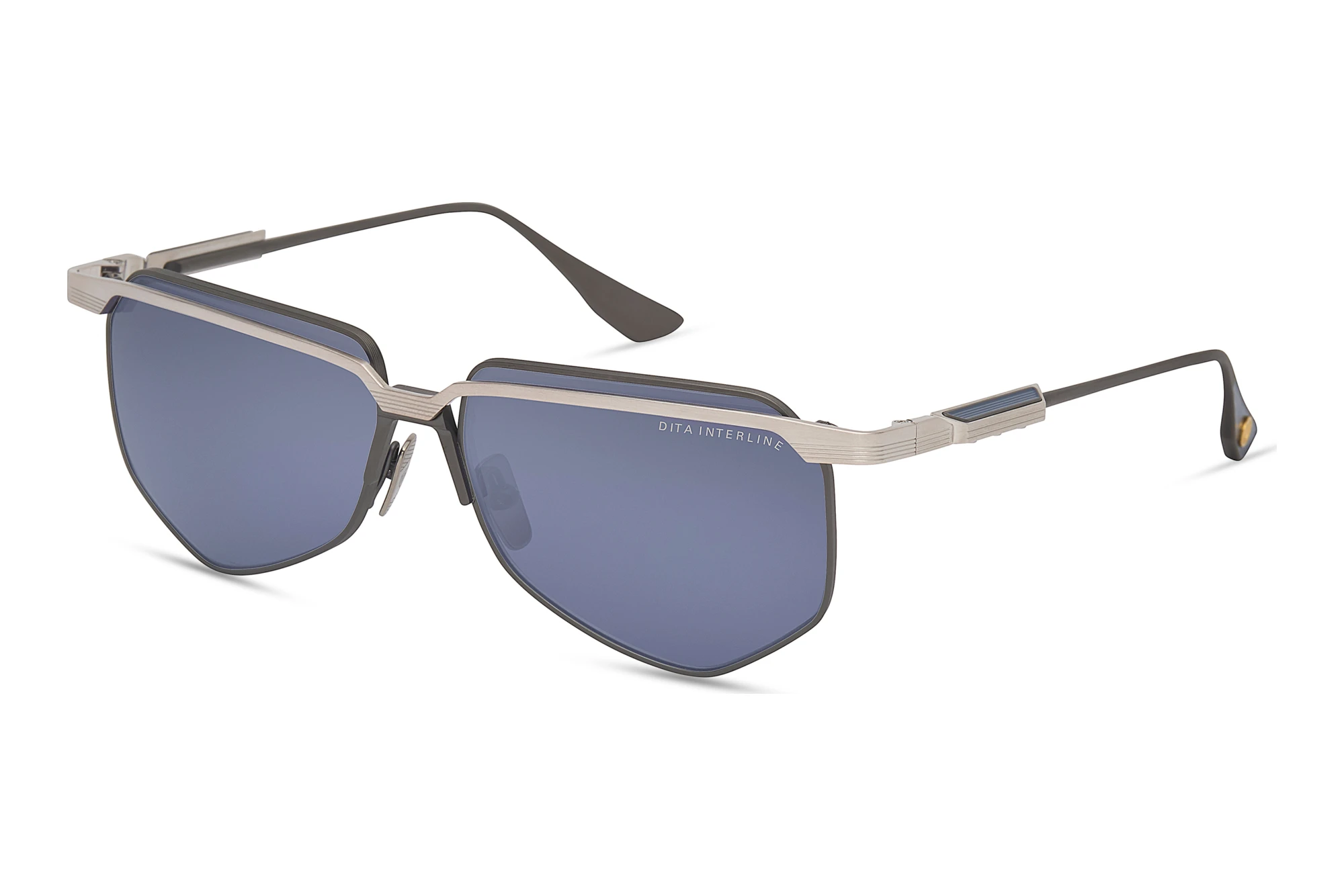 DITA   DTS-194 03A MIDNIGHT BLUEANTIQUE SILVER - BLACK IRON