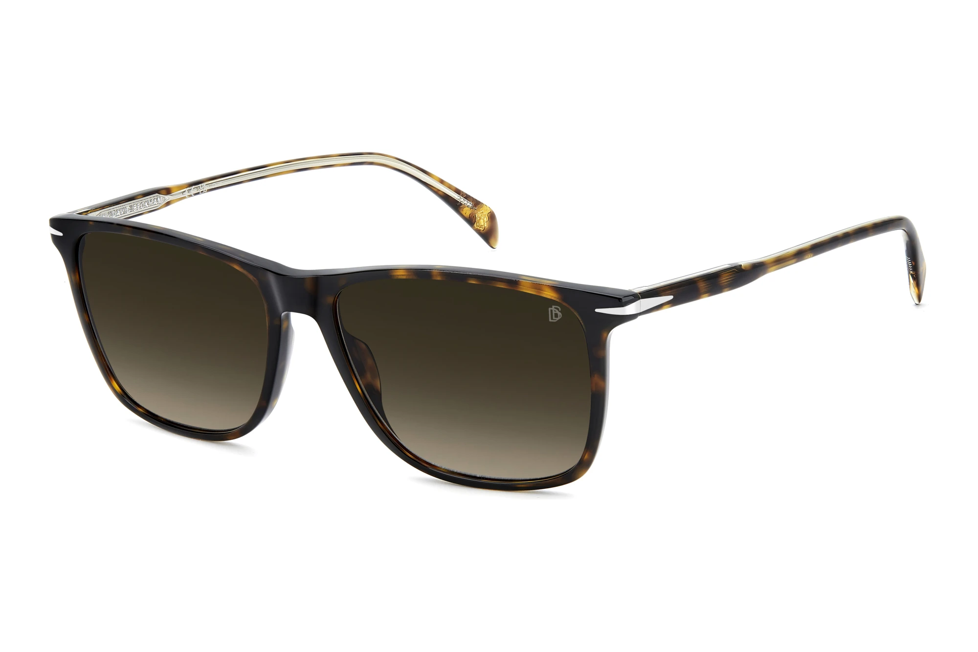 David Beckham   DB 1219/S 086/HA BROWN SHADEDHAVANA