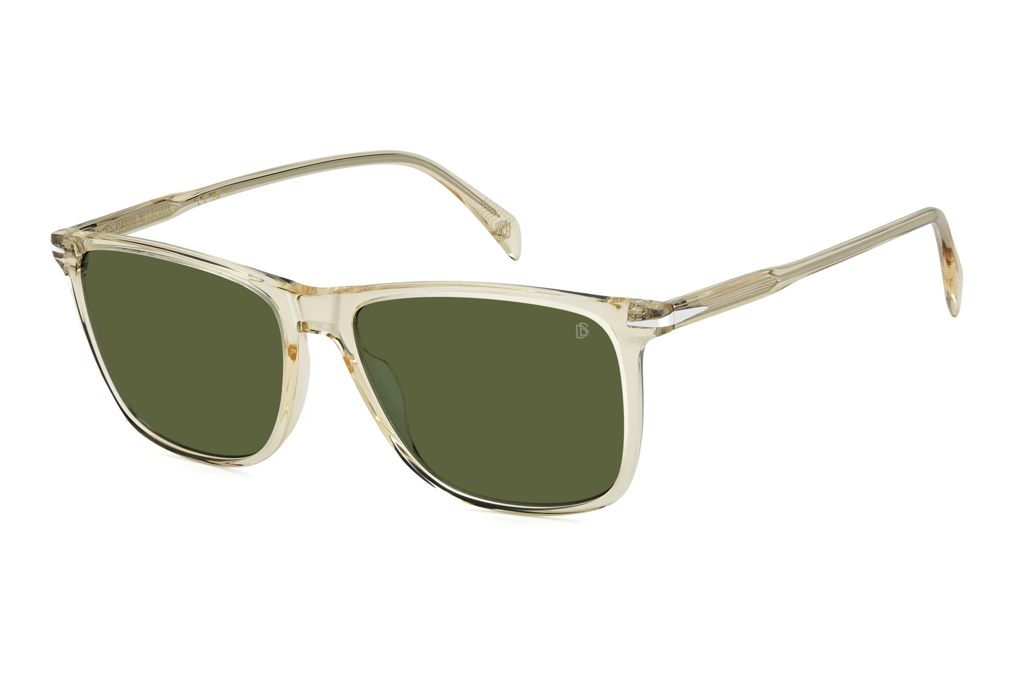 David Beckham   DB 1219/S 40G/QT GREENYELLOW