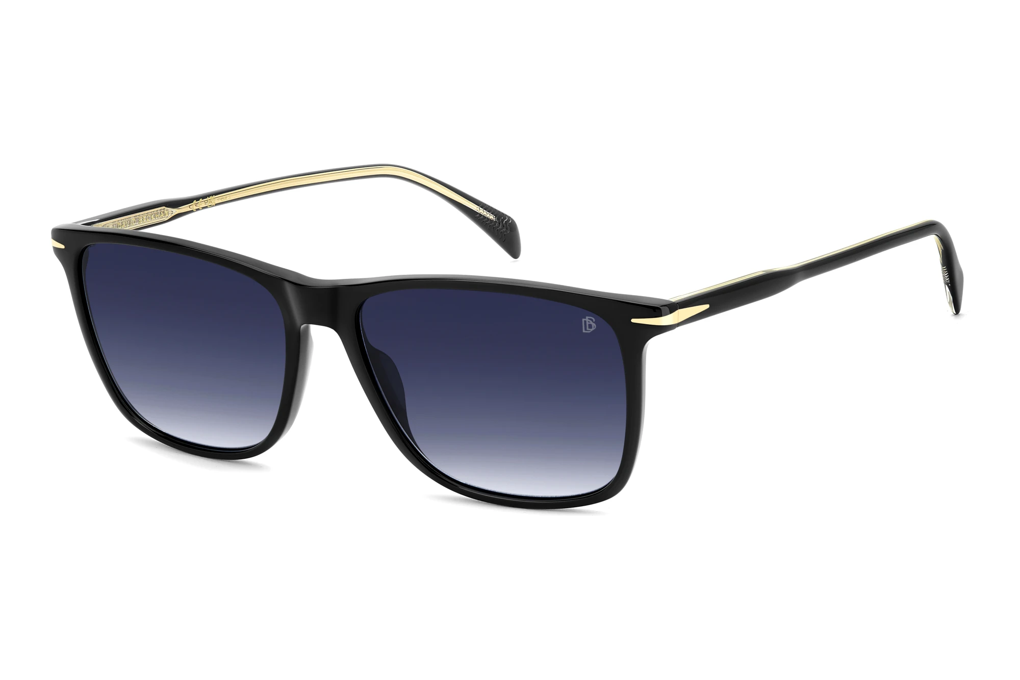 David Beckham   DB 1219/S 807/08 BLUE SHADEDBLACK