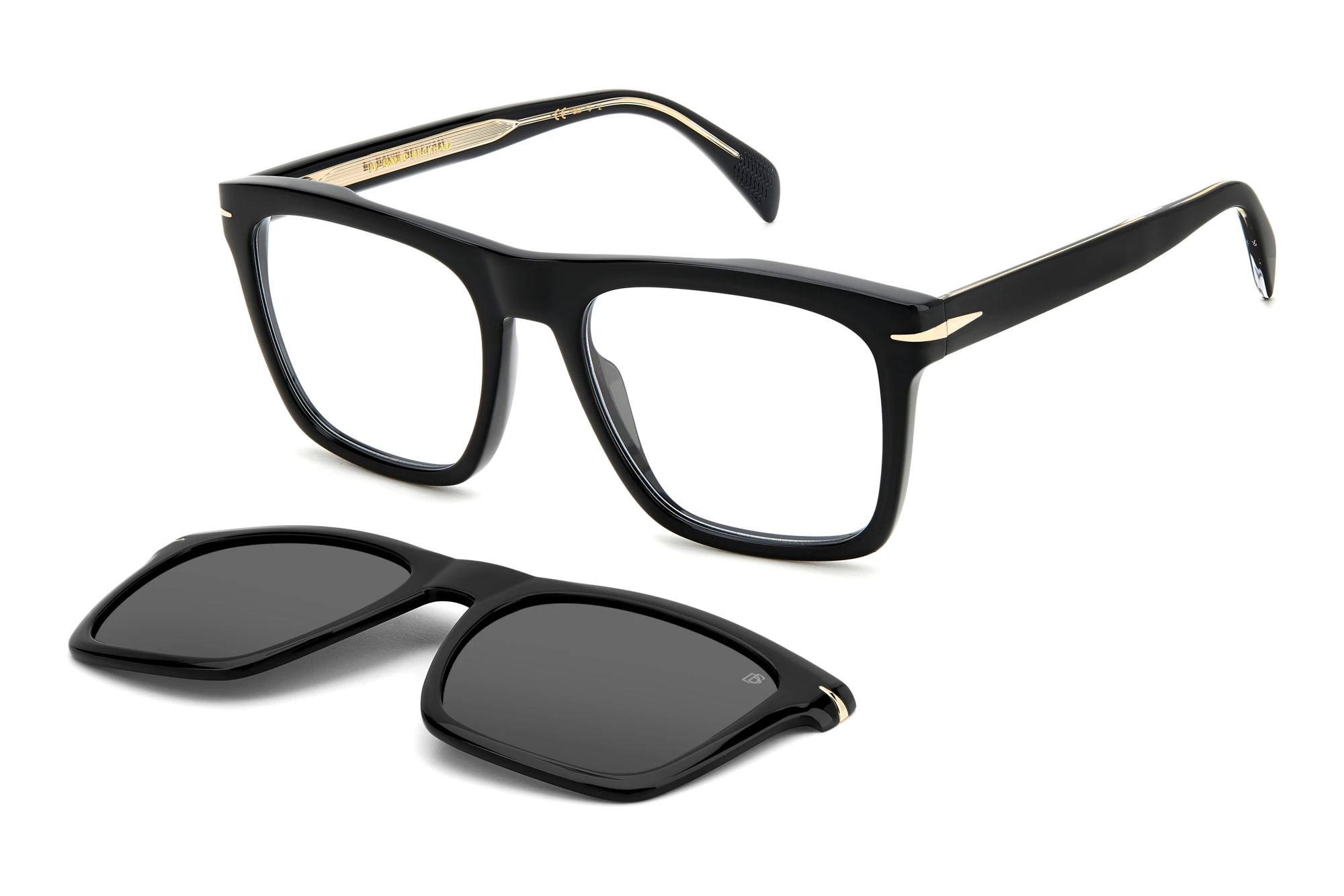 David Beckham   DB 7000/CS 807/M9 GREY POLARIZEDBLACK