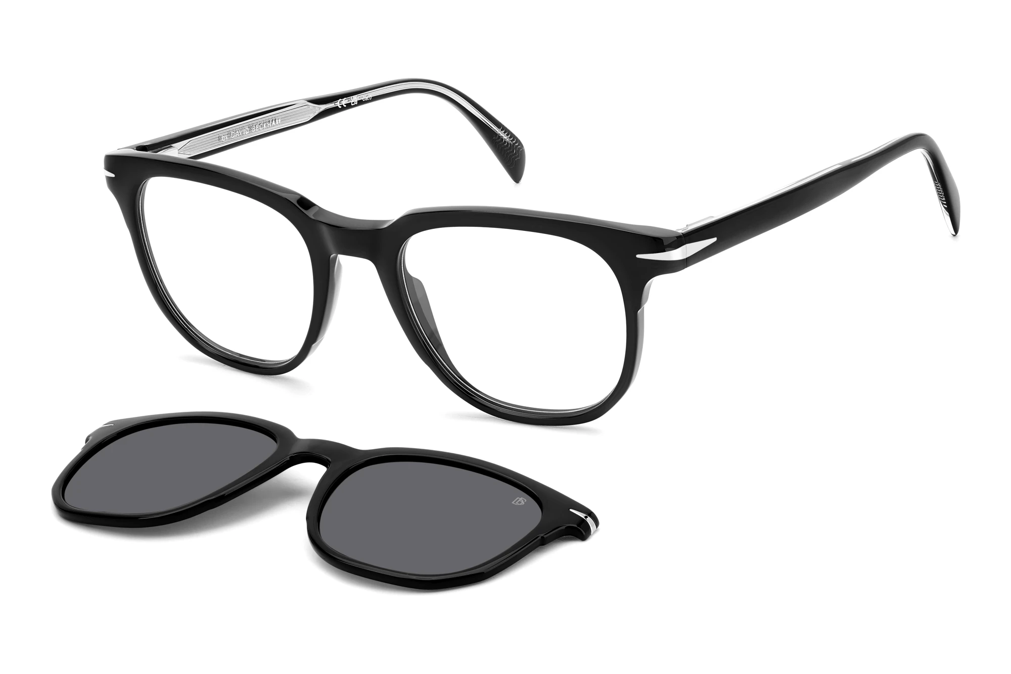 David Beckham   DB 7120/CS 807/M9 GREY POLARIZEDBLACK