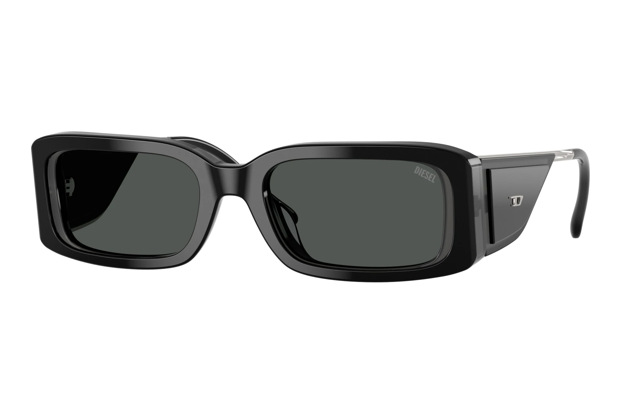 Diesel   DL2017U 204487 Dark GreyBlack Tranparent Grey