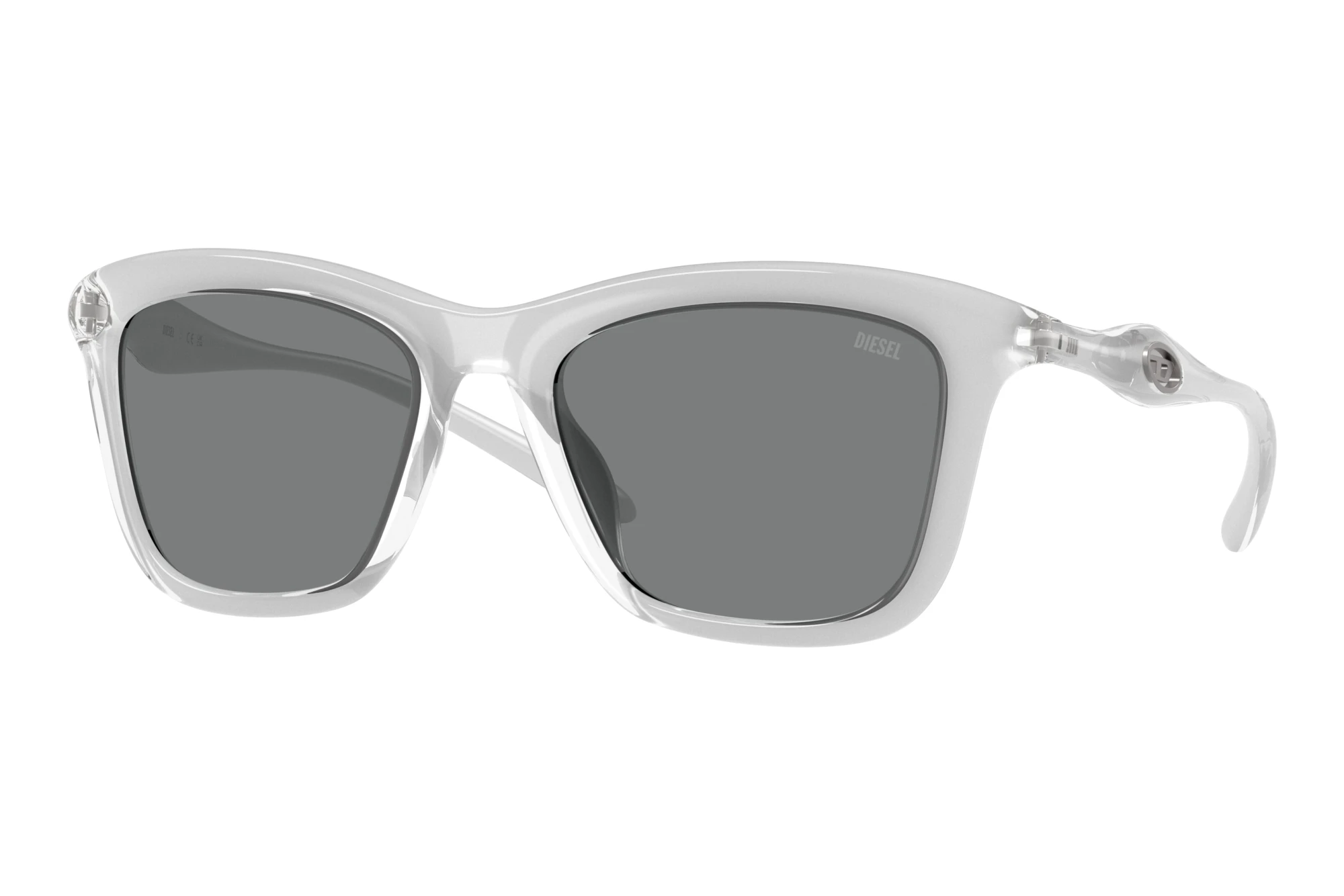 Diesel   DL3008U 202987 Dark Grey MirrorCrystal