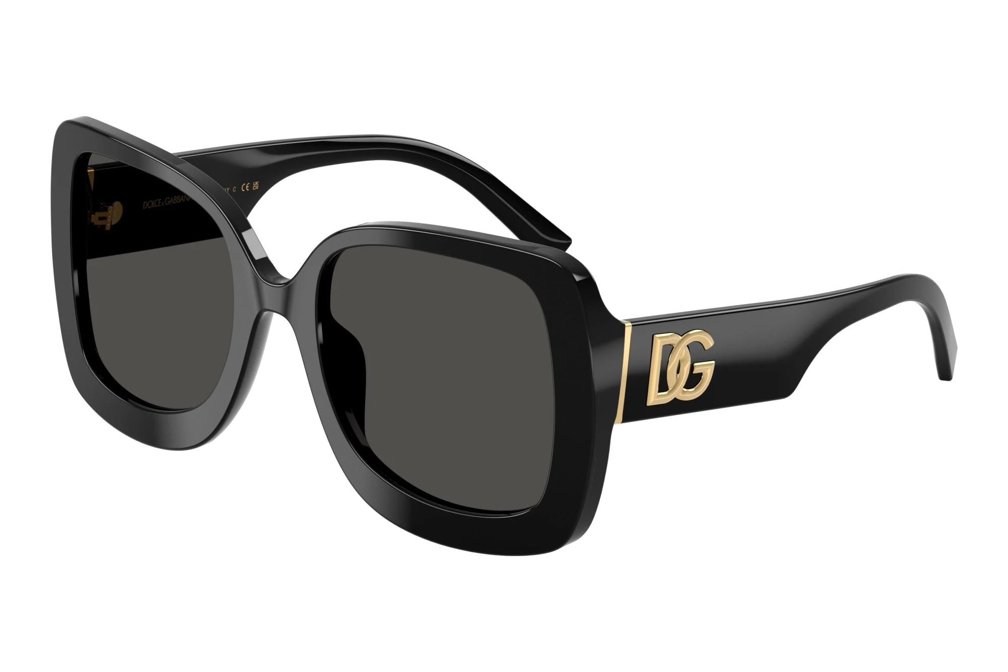 Dolce & Gabbana   DG4513 501/87 Dark GreyBlack