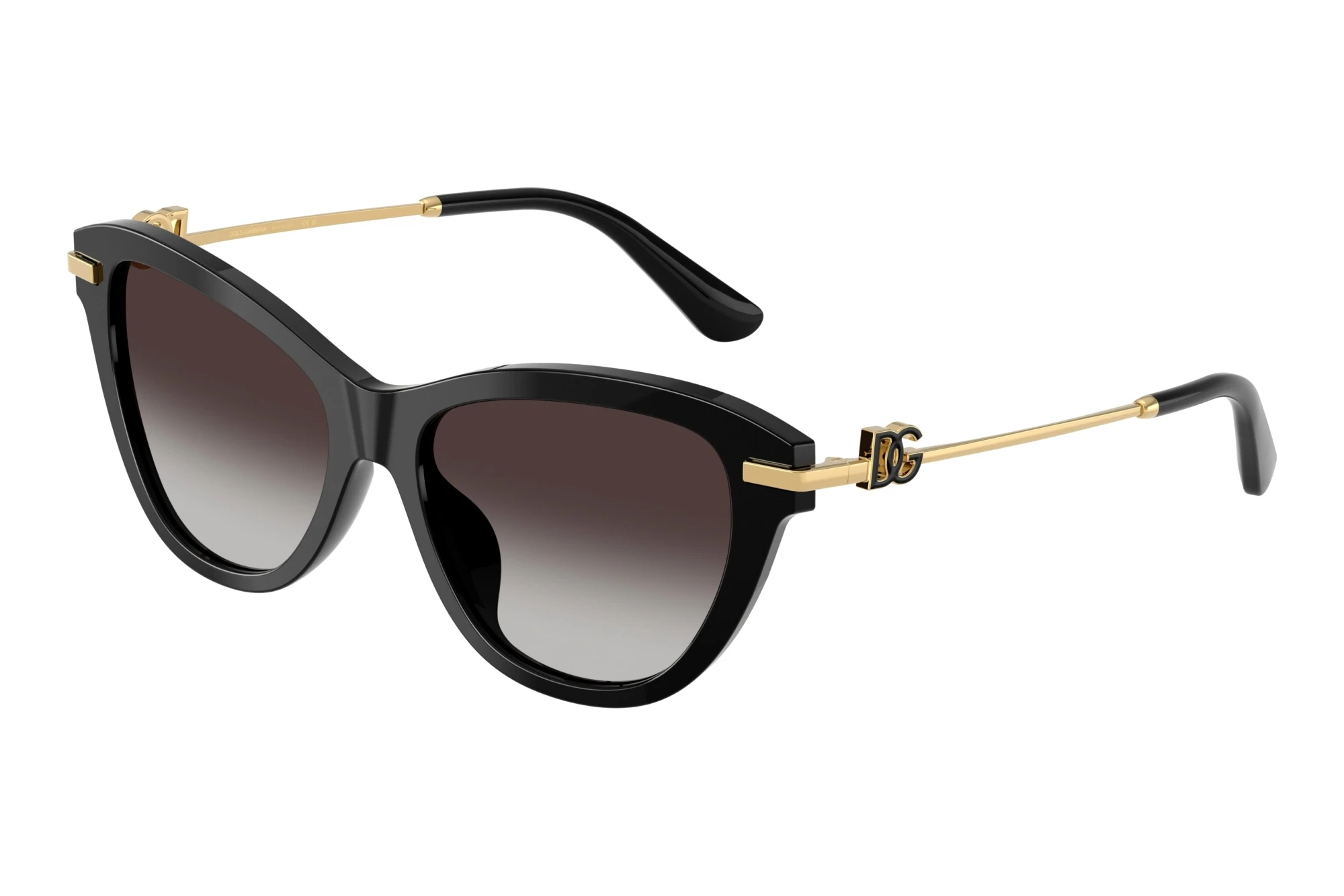 Dolce & Gabbana   DG4534 501/8G Light Grey Gradient BlackBlack