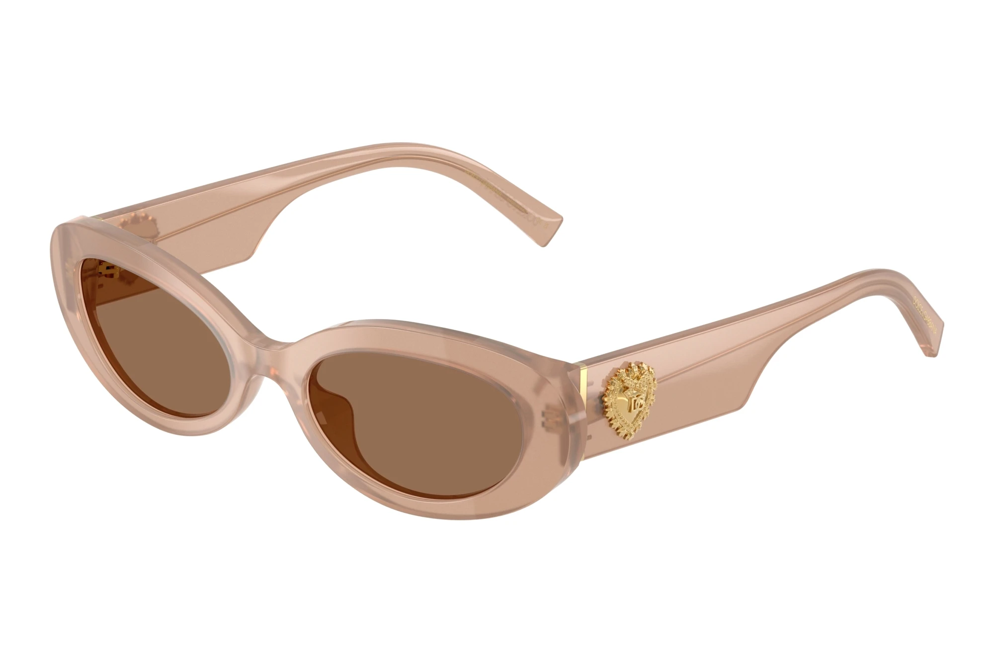 Dolce & Gabbana   DG4537 304273 Dark BrownOpal Brown
