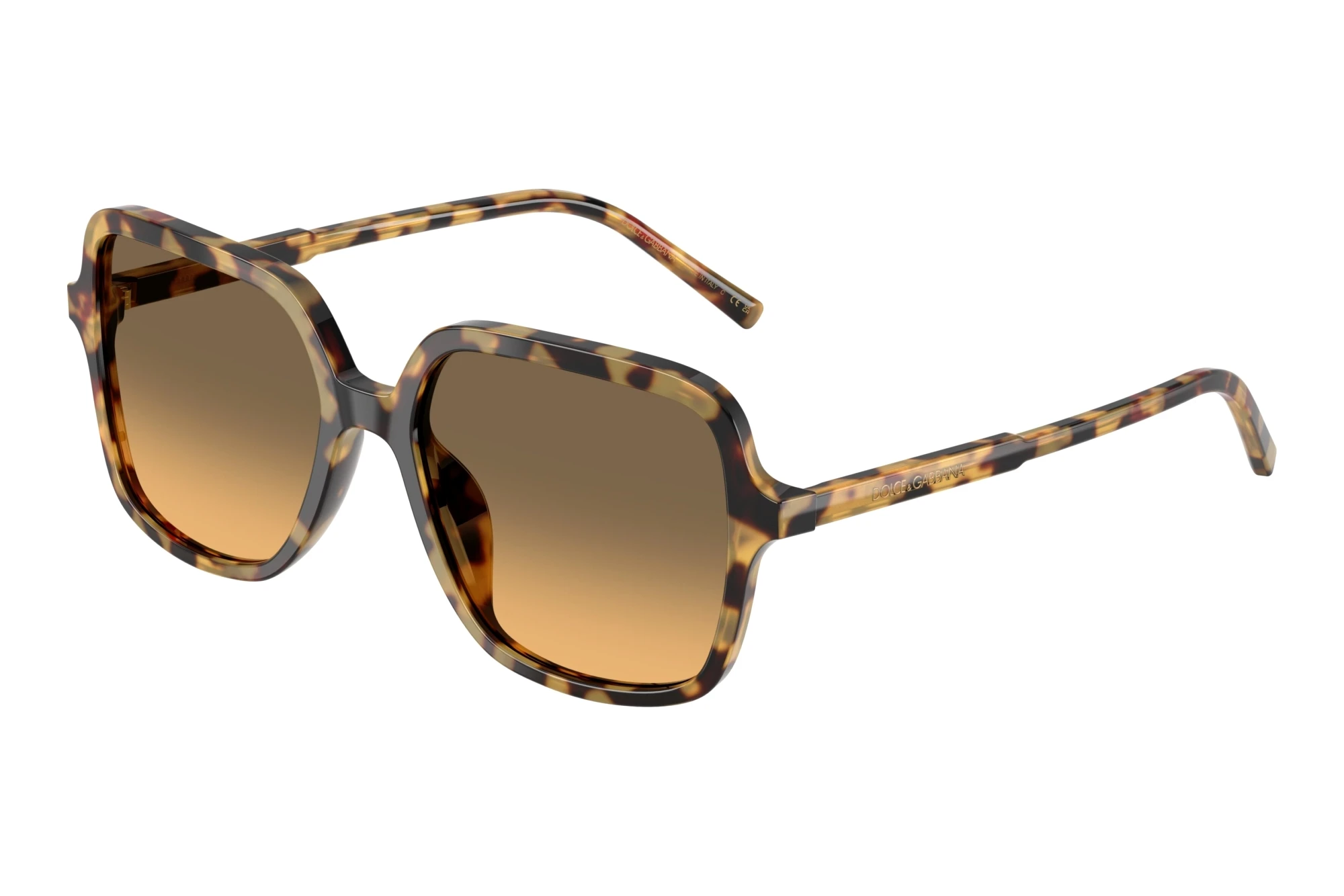 Dolce & Gabbana   DG4539 512/11 Yellow Gradient GreyYellow Havana