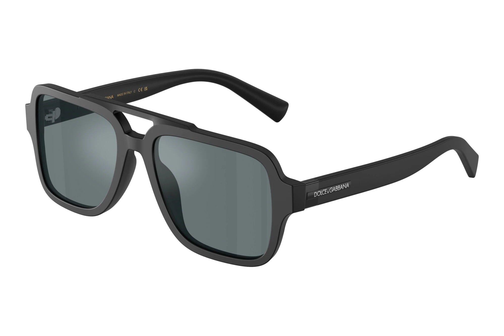 Dolce & Gabbana   DG4544 25256G Grey Mirror BlackMatte Black