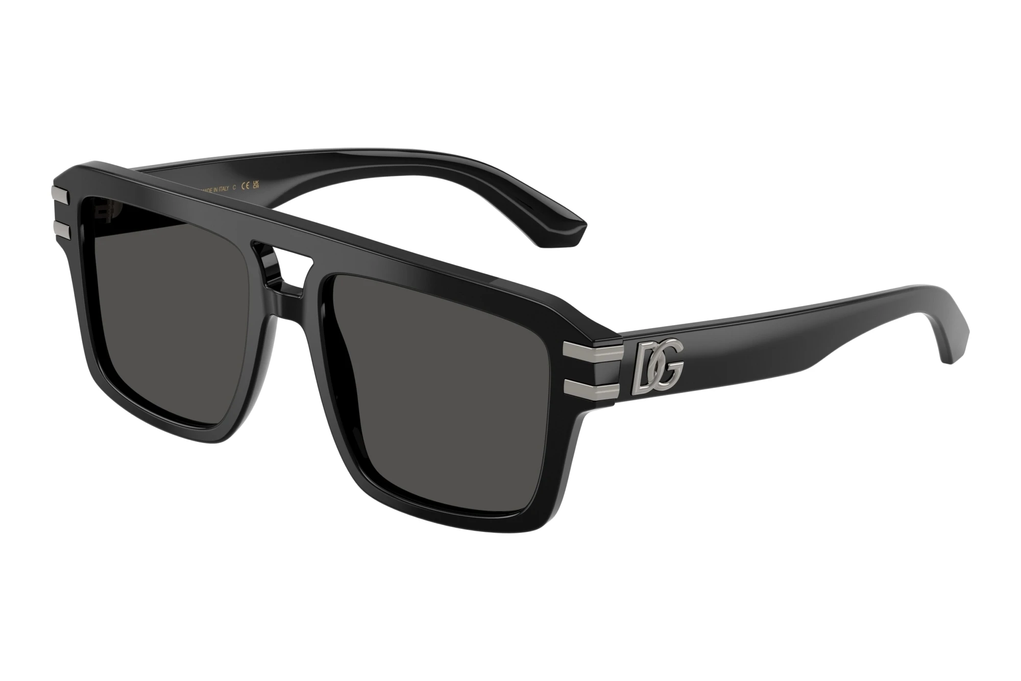 Dolce & Gabbana   DG4562 501/87 Dark GreyBlack