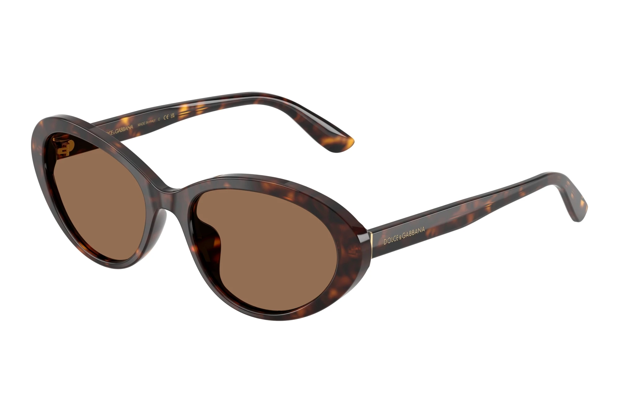 Dolce & Gabbana   DG4570 502/73 Dark BrownHavana