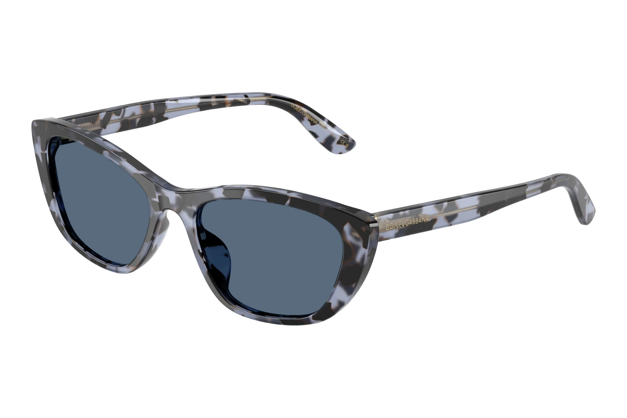 Dolce & Gabbana   DG4571 344380 Dark BlueBlue Havana