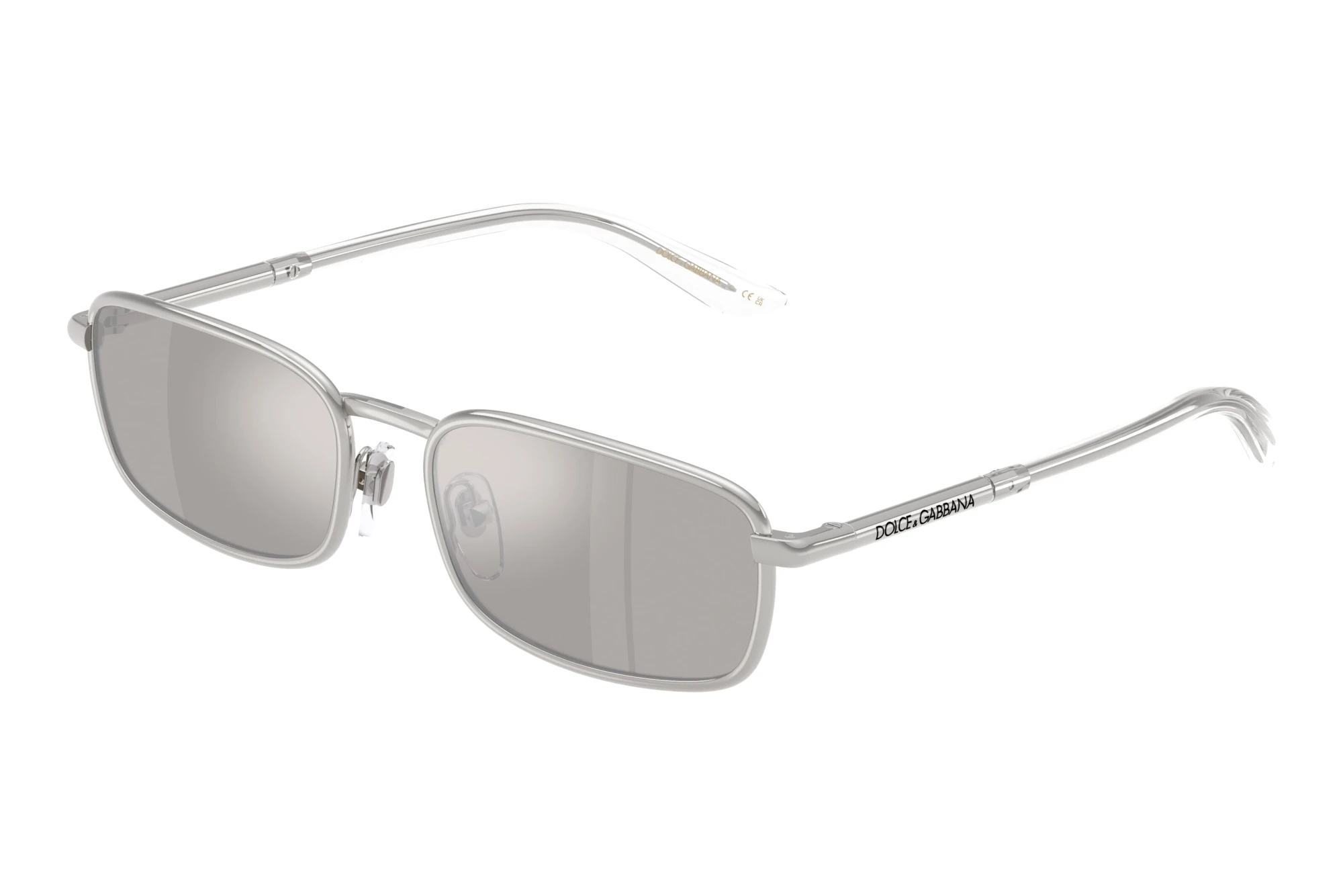 Dolce & Gabbana   DX2003 05/6G Light Grey Mirror SilverSilver