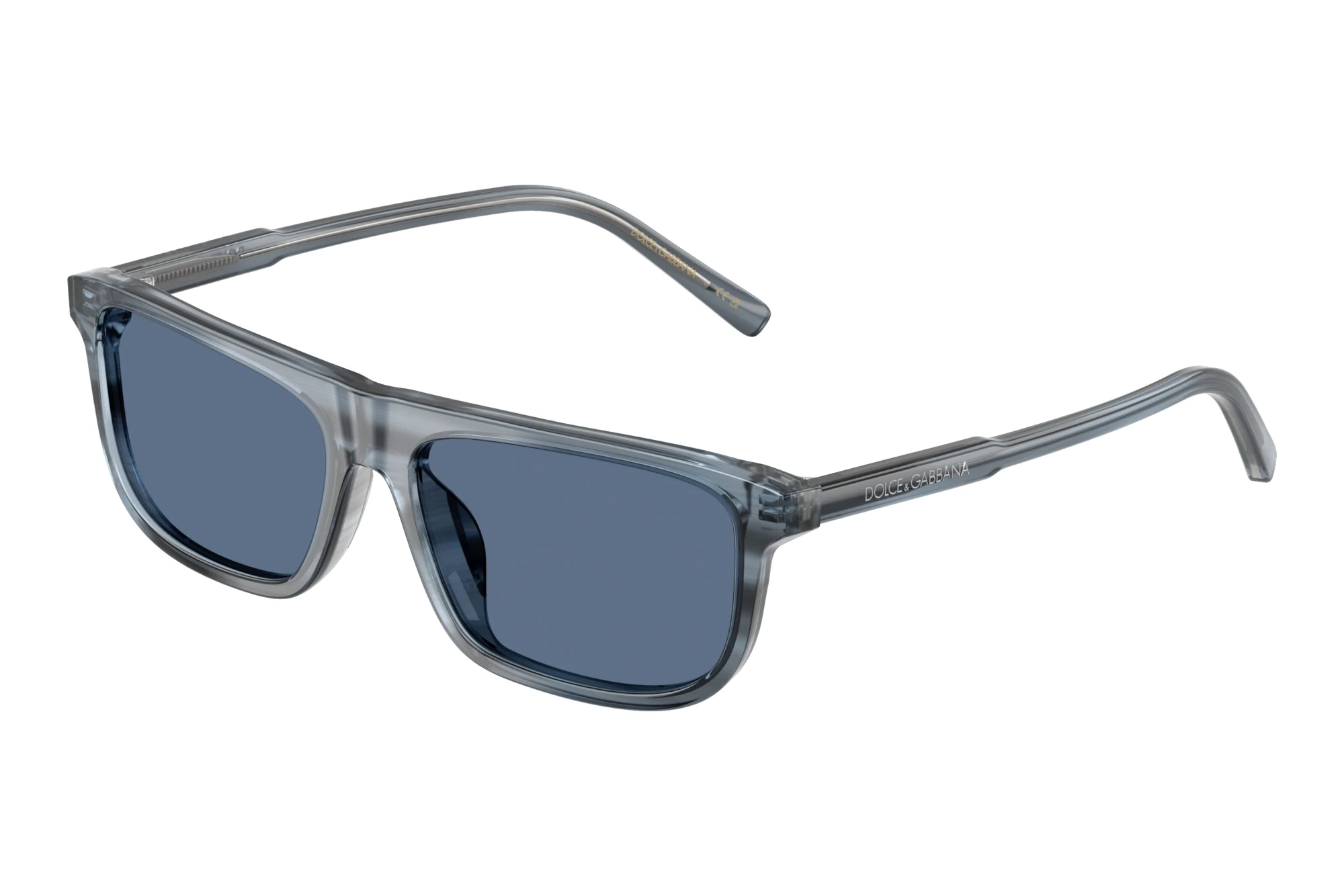Dolce & Gabbana   DX4009 348280 BlueTransparent Blue/Striped Blue