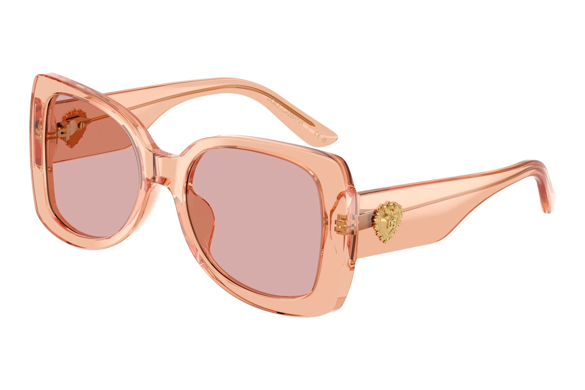 Dolce & Gabbana   DX4012 322684 Light VioletNude Transparent