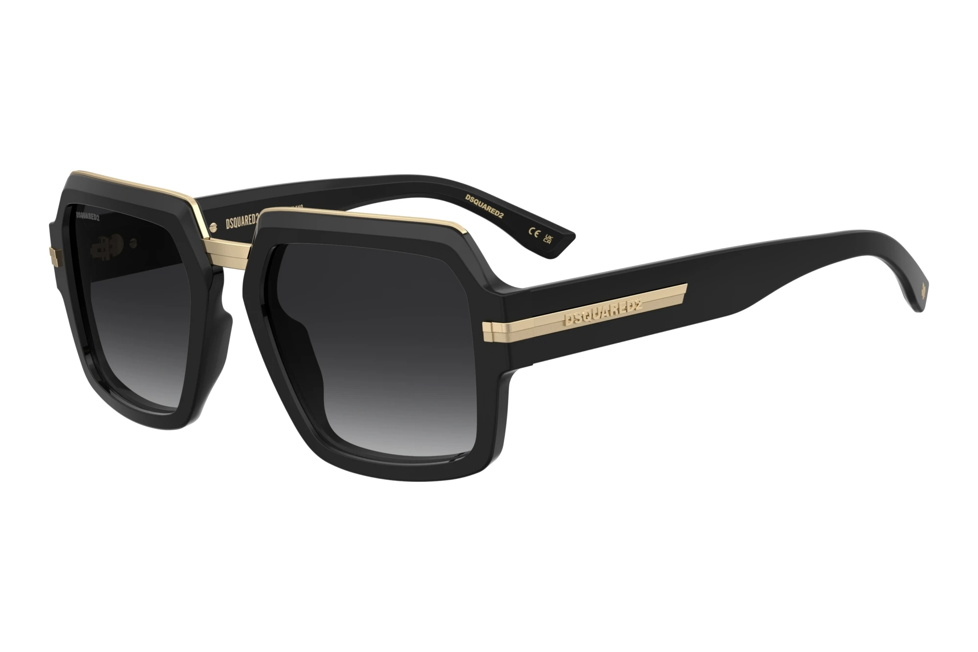 Dsquared2   D2 0159/S 807/9O GREY SHADEDBLACK