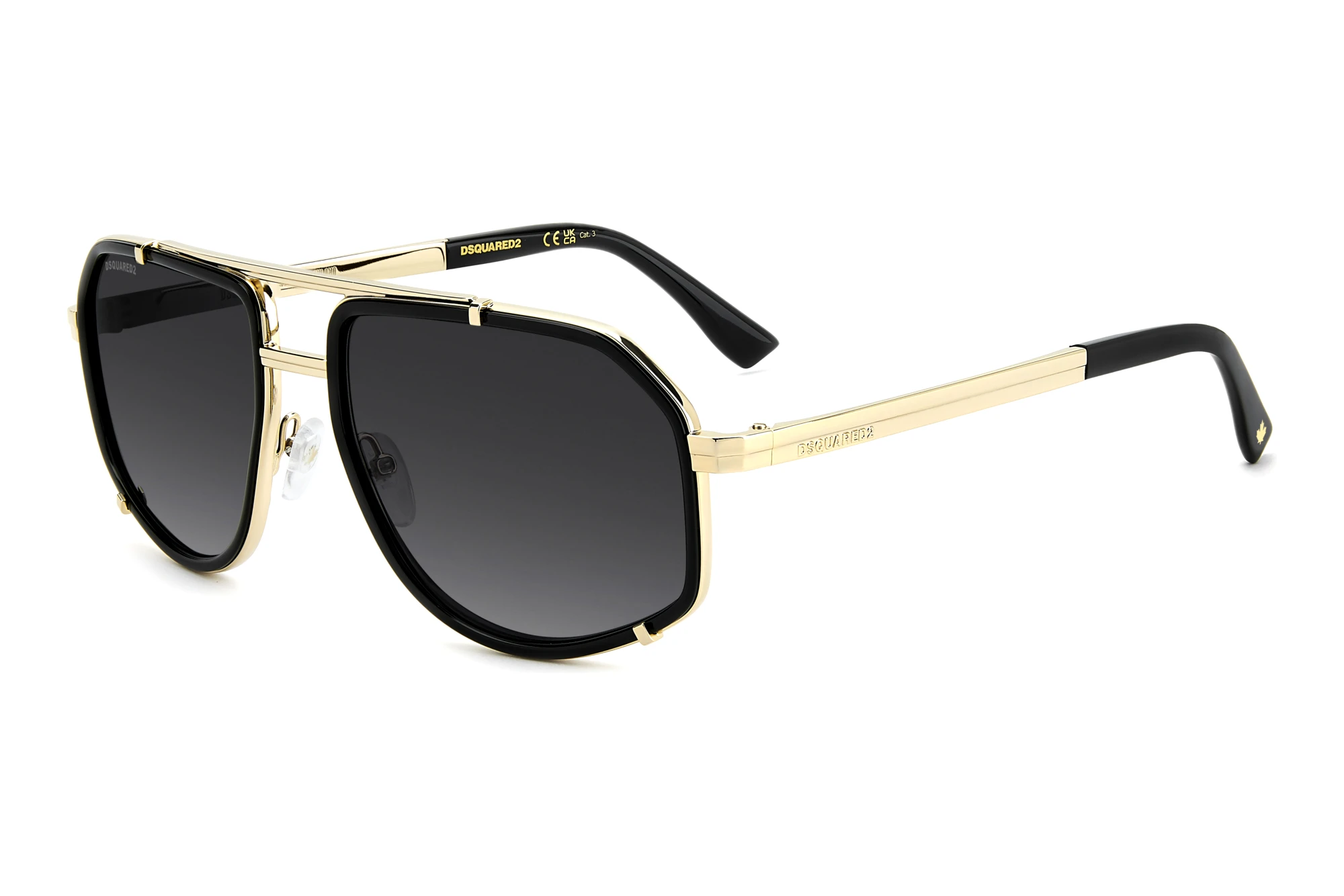 Dsquared2   D2 0190/S 807/9O DARK GREY SHADEDBLACK