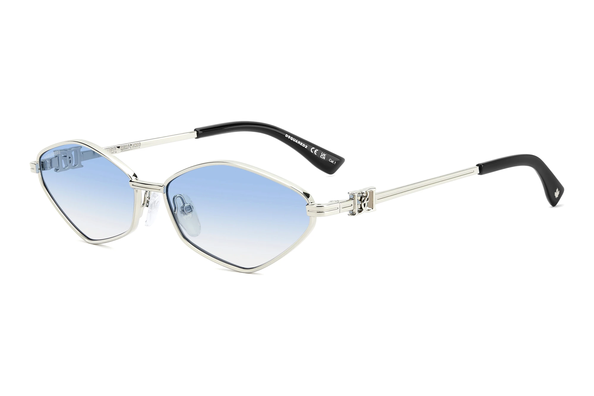 Dsquared2   D2 0225/S 010/ST AZURE SHADEDPALLADIUM