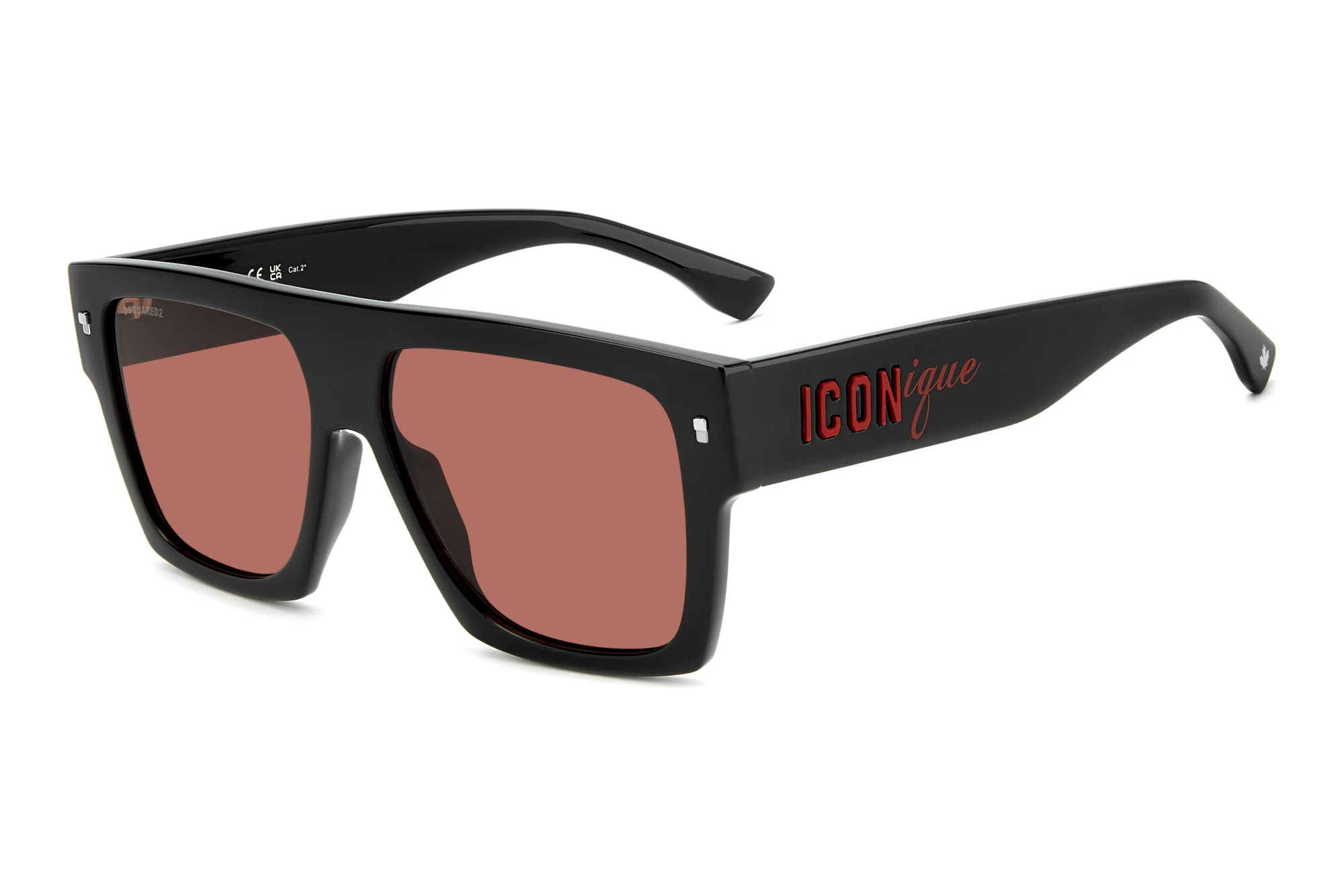 Dsquared2   ICON 0030/S OIT/U1 PINKBLACK RED