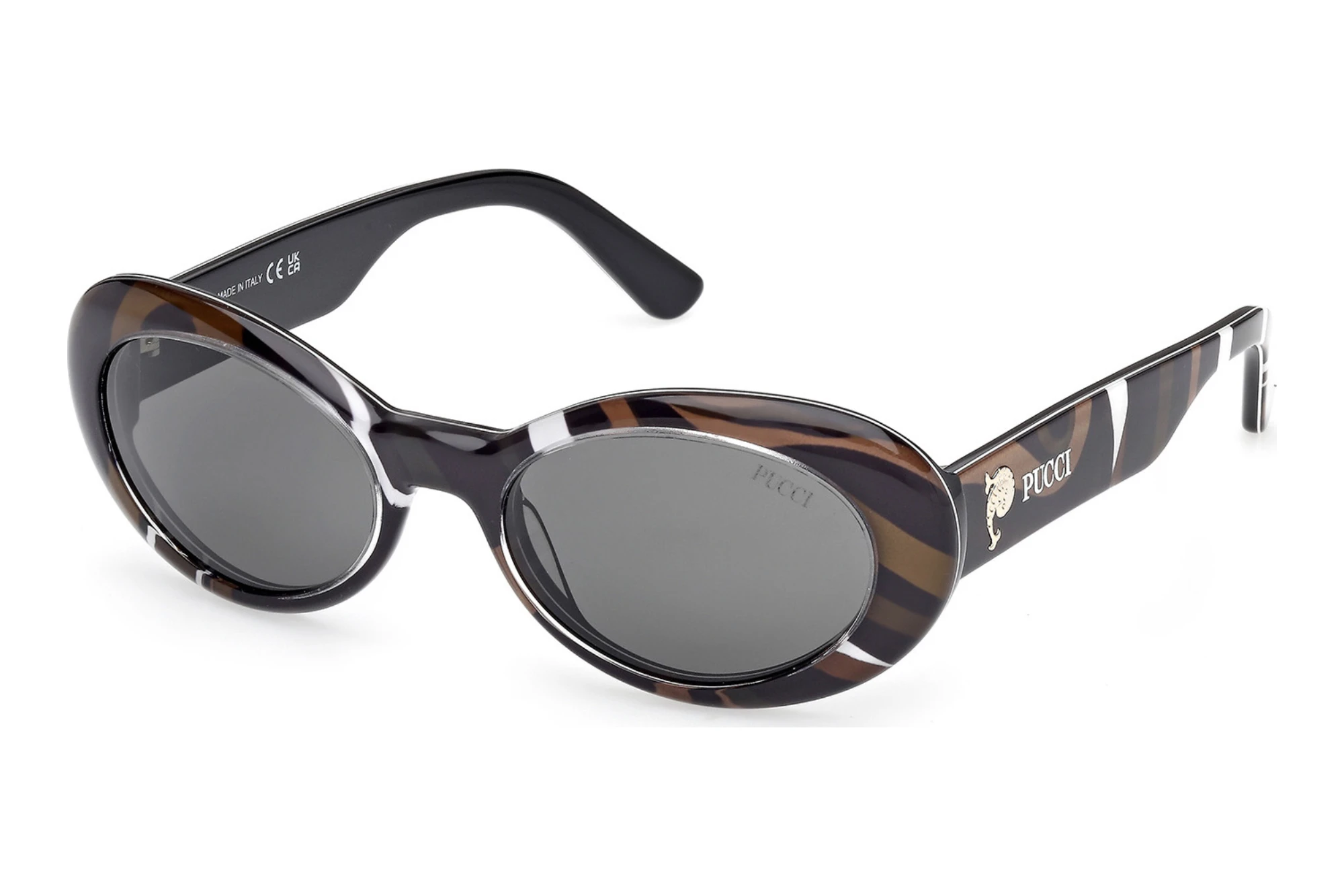 Emilio Pucci   EP0234 99A grauAnimalier/Muster