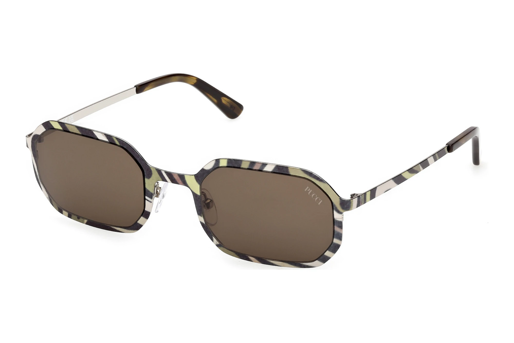 Emilio Pucci   EP0248 99E braunAnimalier/Muster