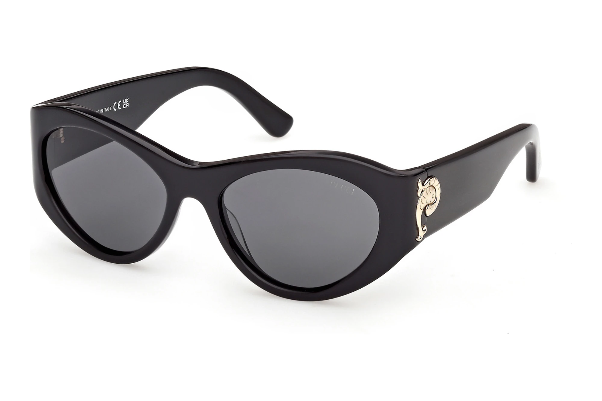 Emilio Pucci   EP0249 01A grauGlänzend Schwarz