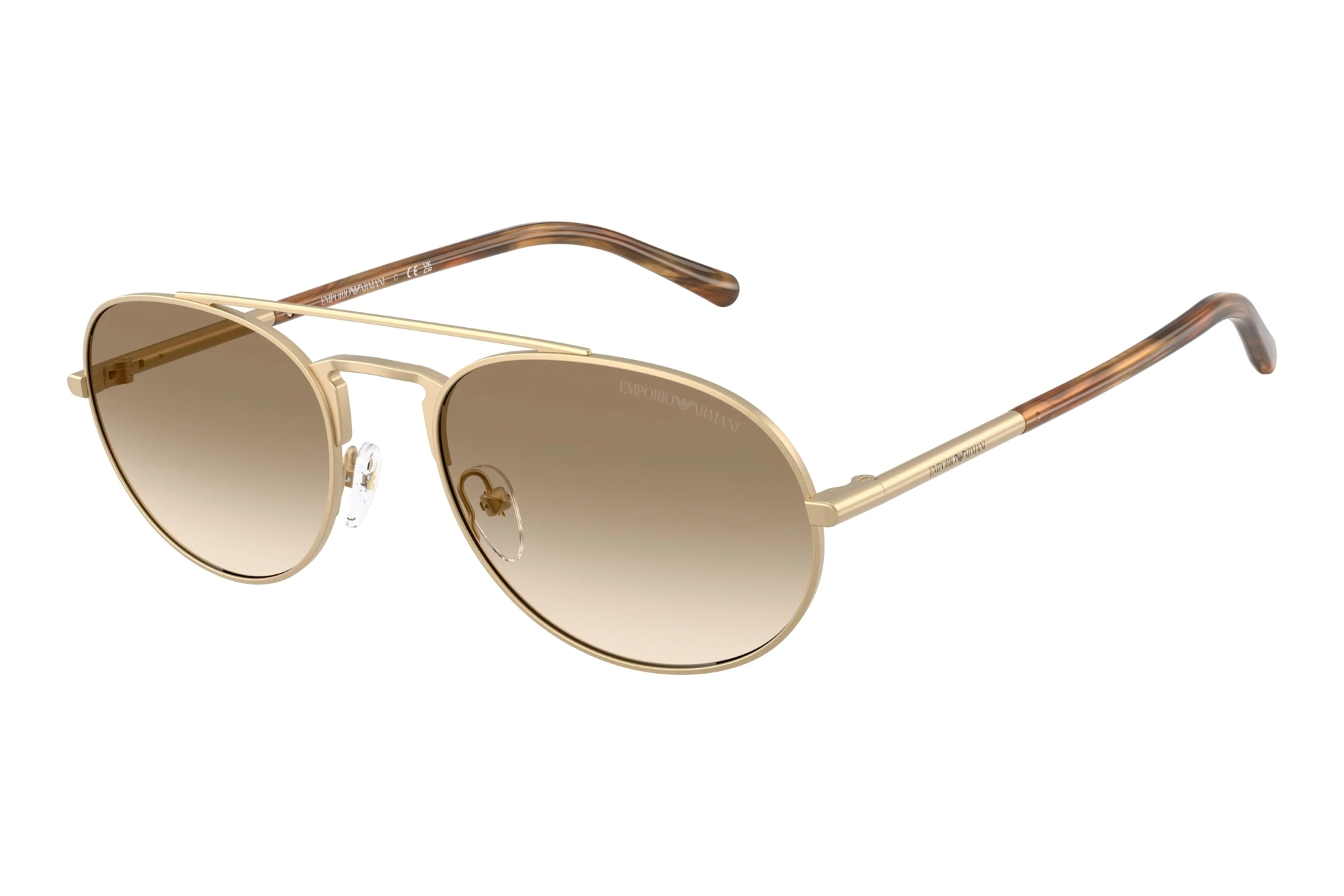 Emporio Armani   EA2171 300213 Yellow Gradient BrownMatte Pale Gold