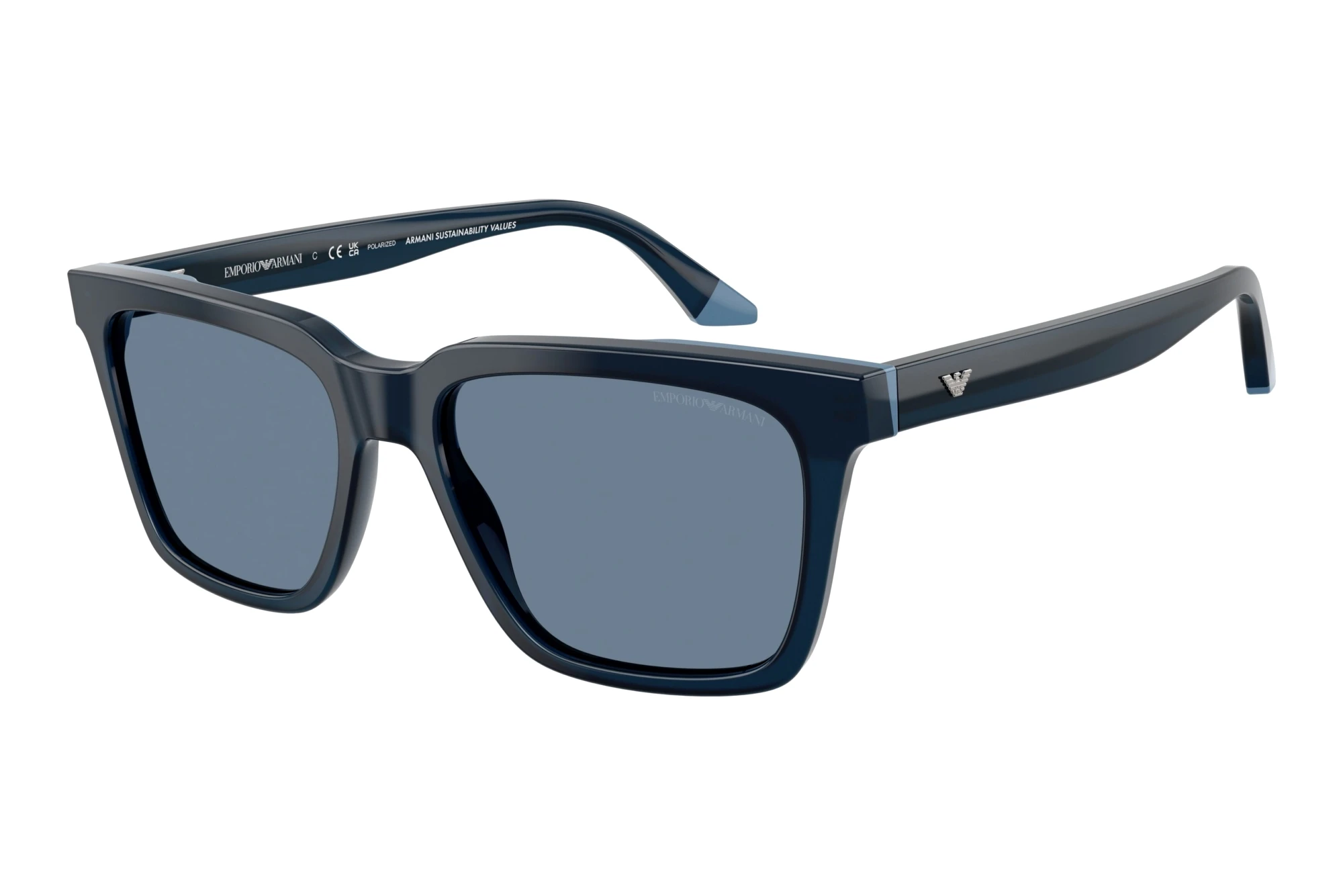 Emporio Armani   EA4260 63172V Blue PolarizedOpaline Blue