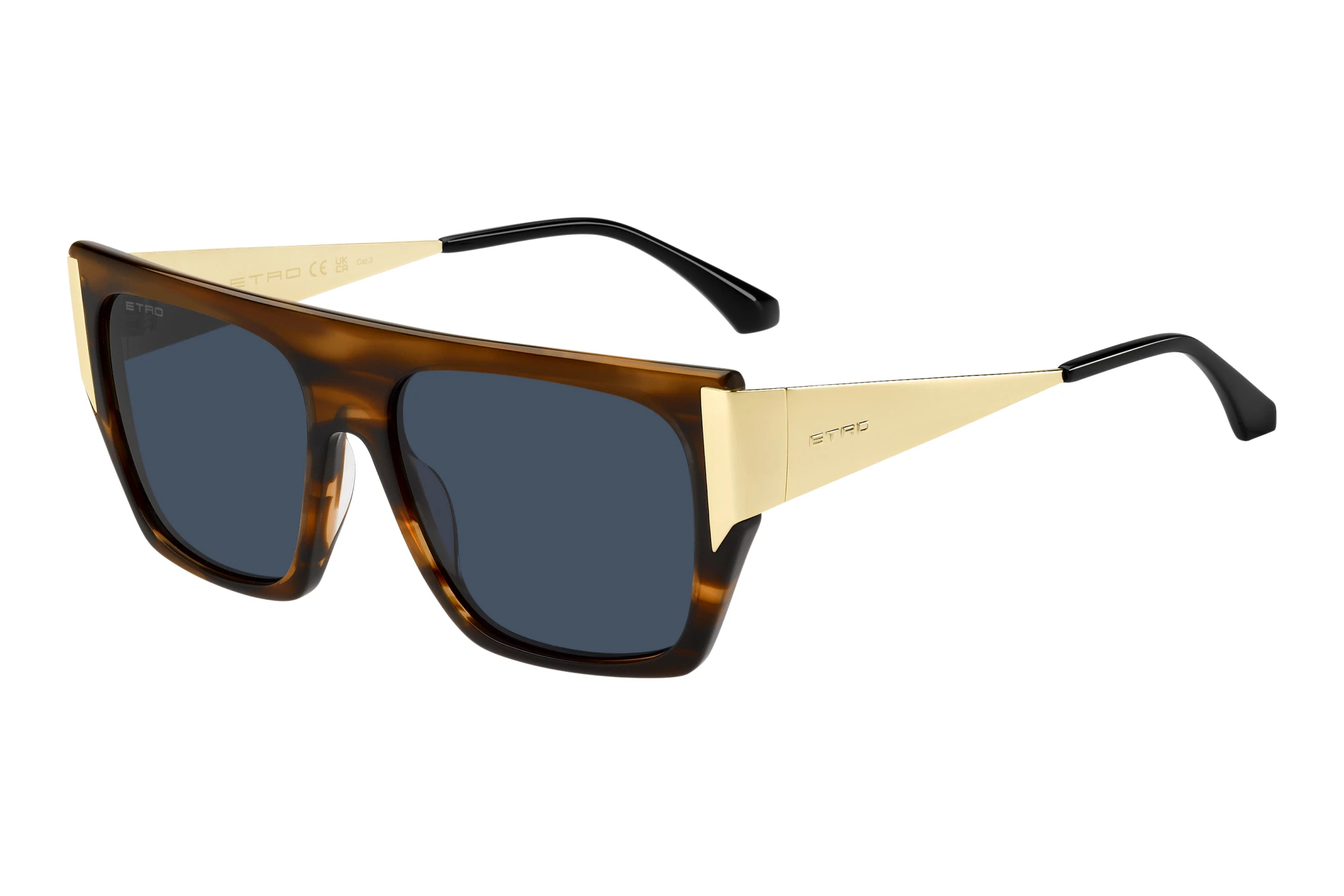 Etro   ETRO 0051/G/S EX4/KU BLUEBROWN HORN