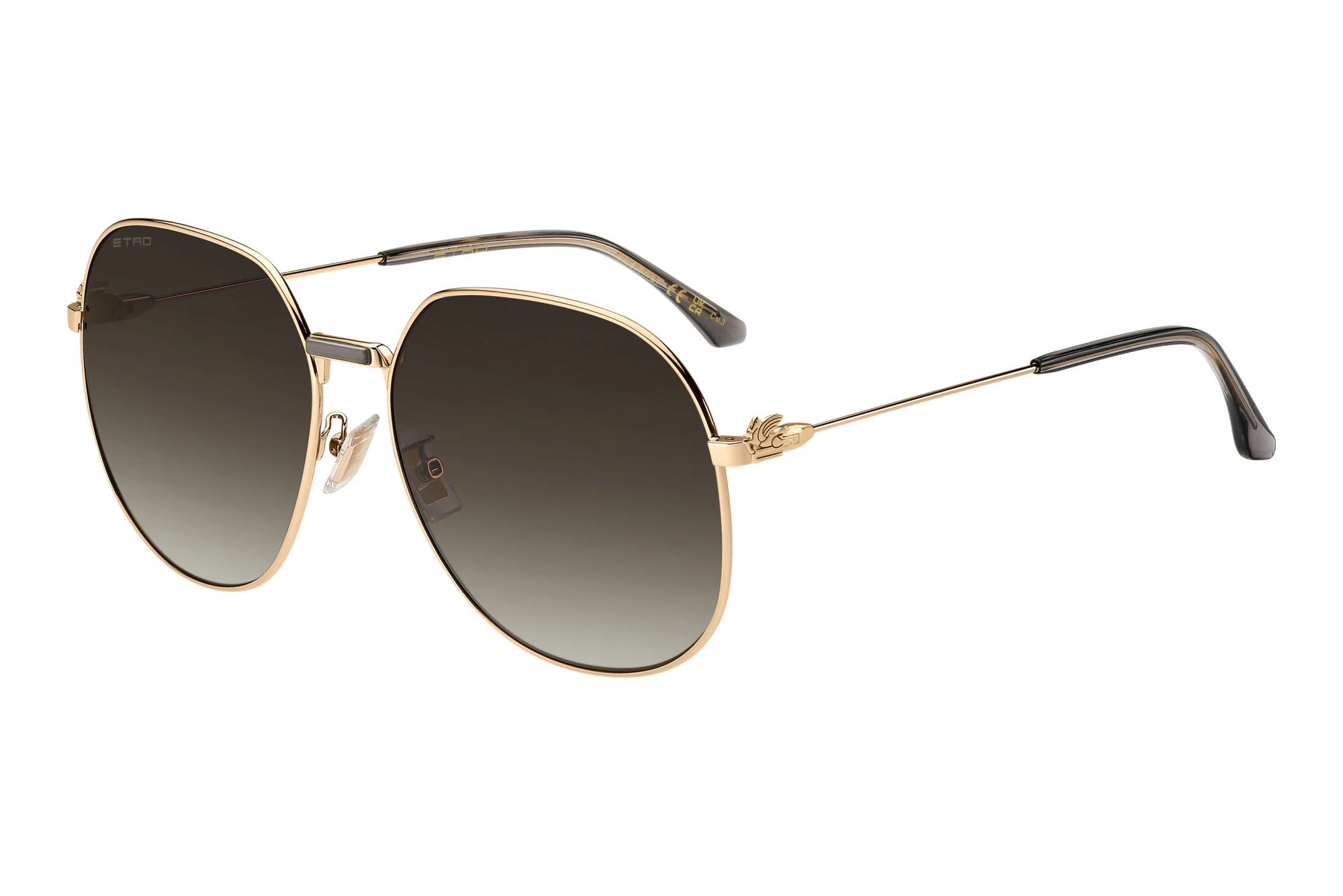Etro   ETRO 0060/F/S DDB/HA BROWN SHADEDGOLD COPPER