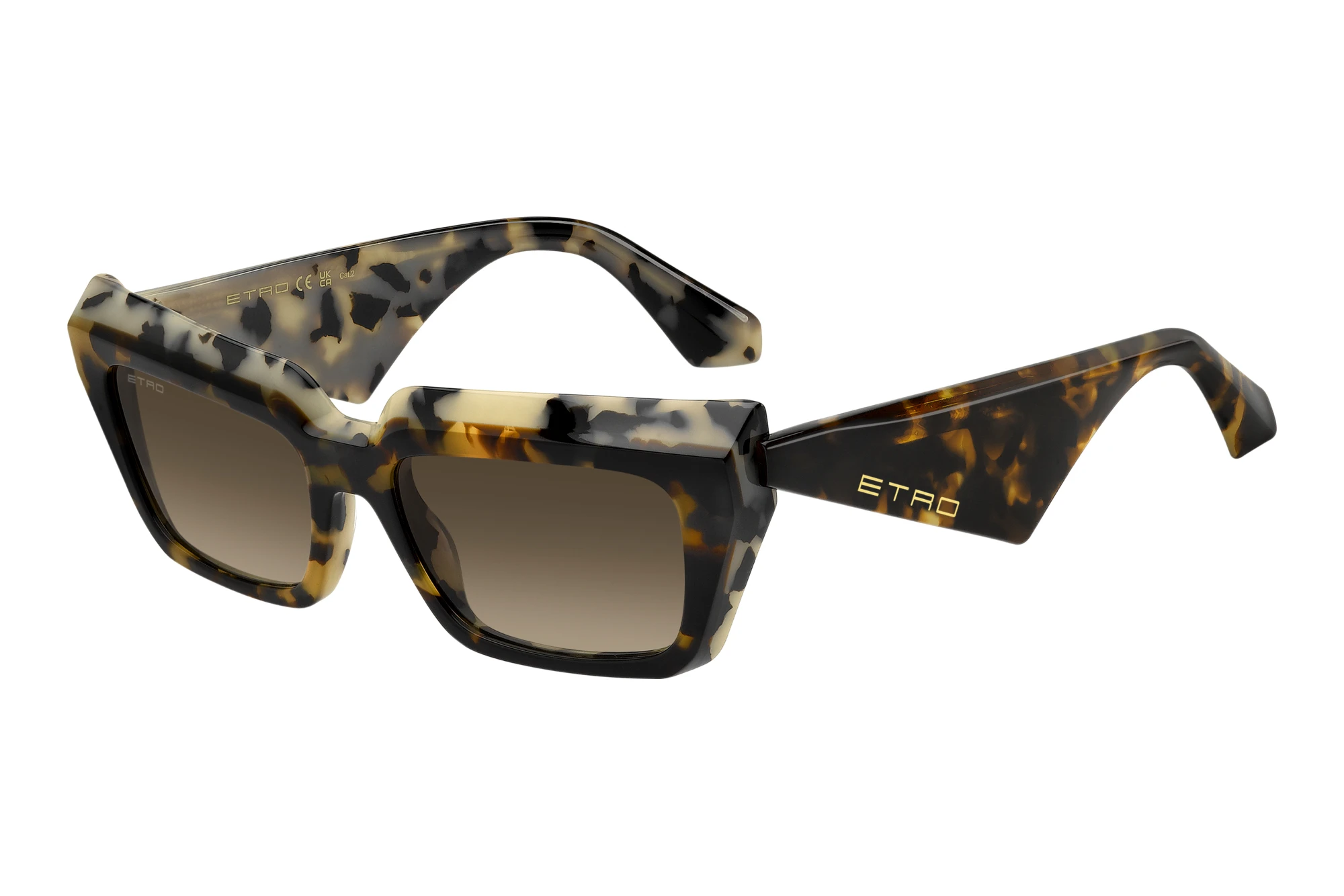 Etro   ETRO 0118/S 1QI/HA BROWN SHADEDDARK HAVANA WHITE GREY BROWN
