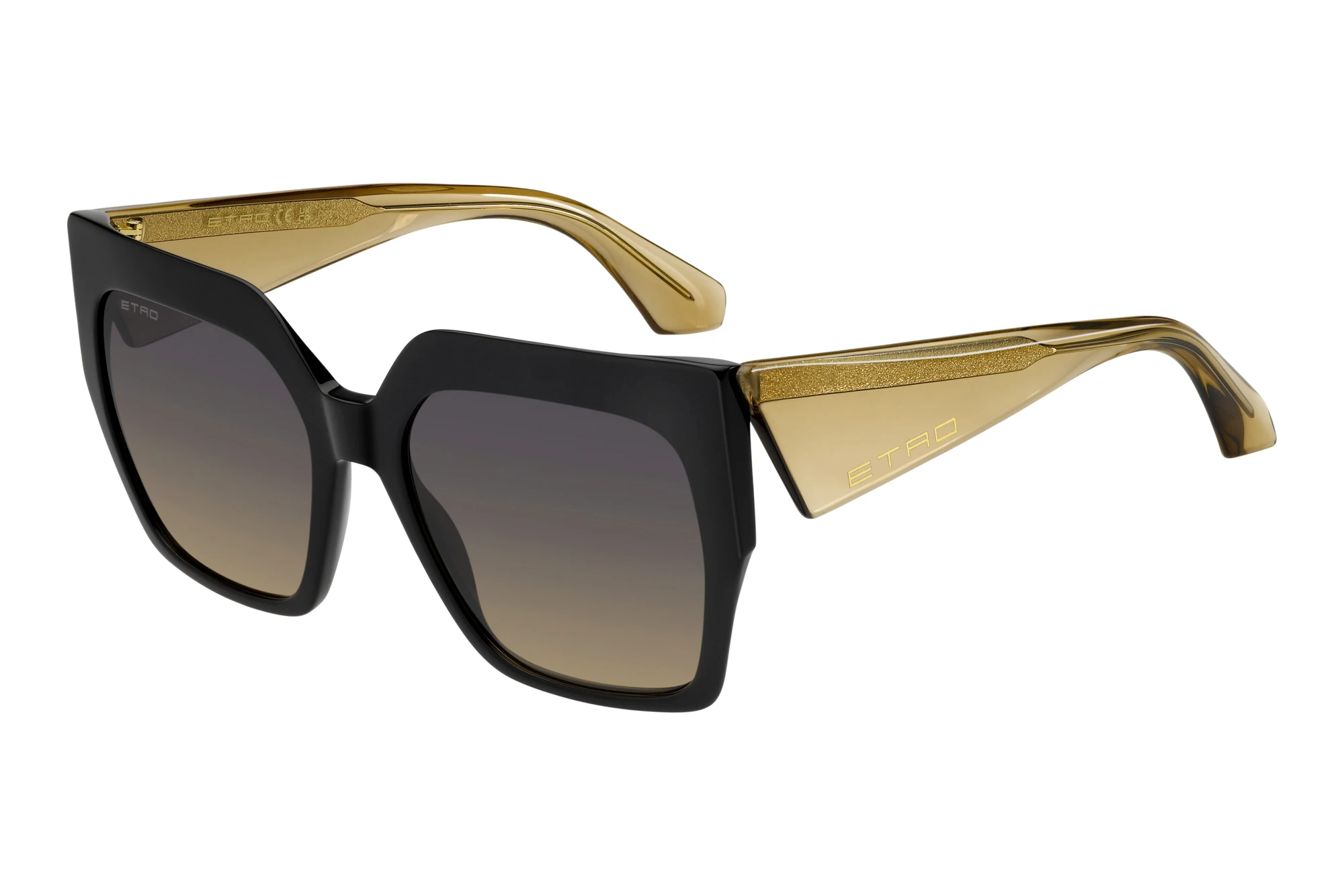 Etro   ETRO 0122/S 71C/UM VIOLET YELLOW DOUBLESHADEBLACK YELLOW