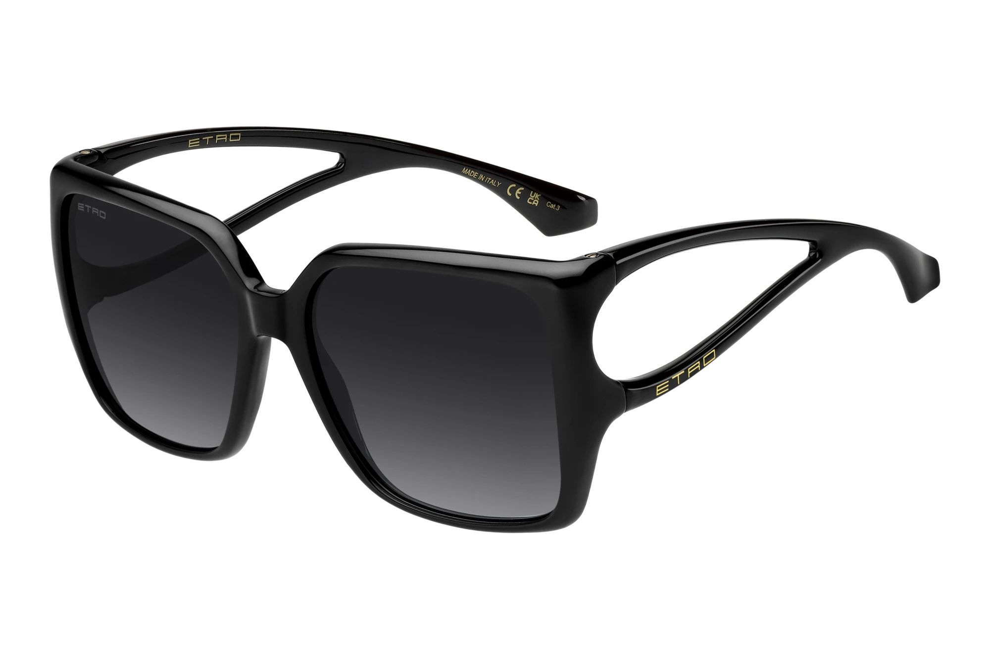 Etro   ETRO 0142/S 807/9O DARK GREY SHADEDBLACK