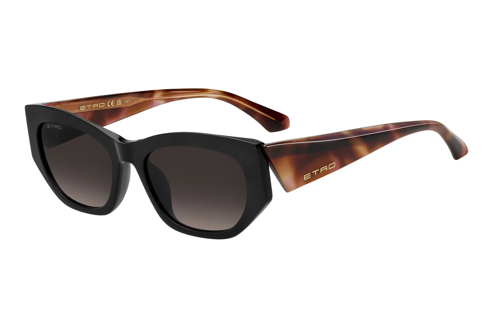 Etro   ETRO 0144/G/S 2TB/HA BROWN SHADEDBLACK PINK HAVANA