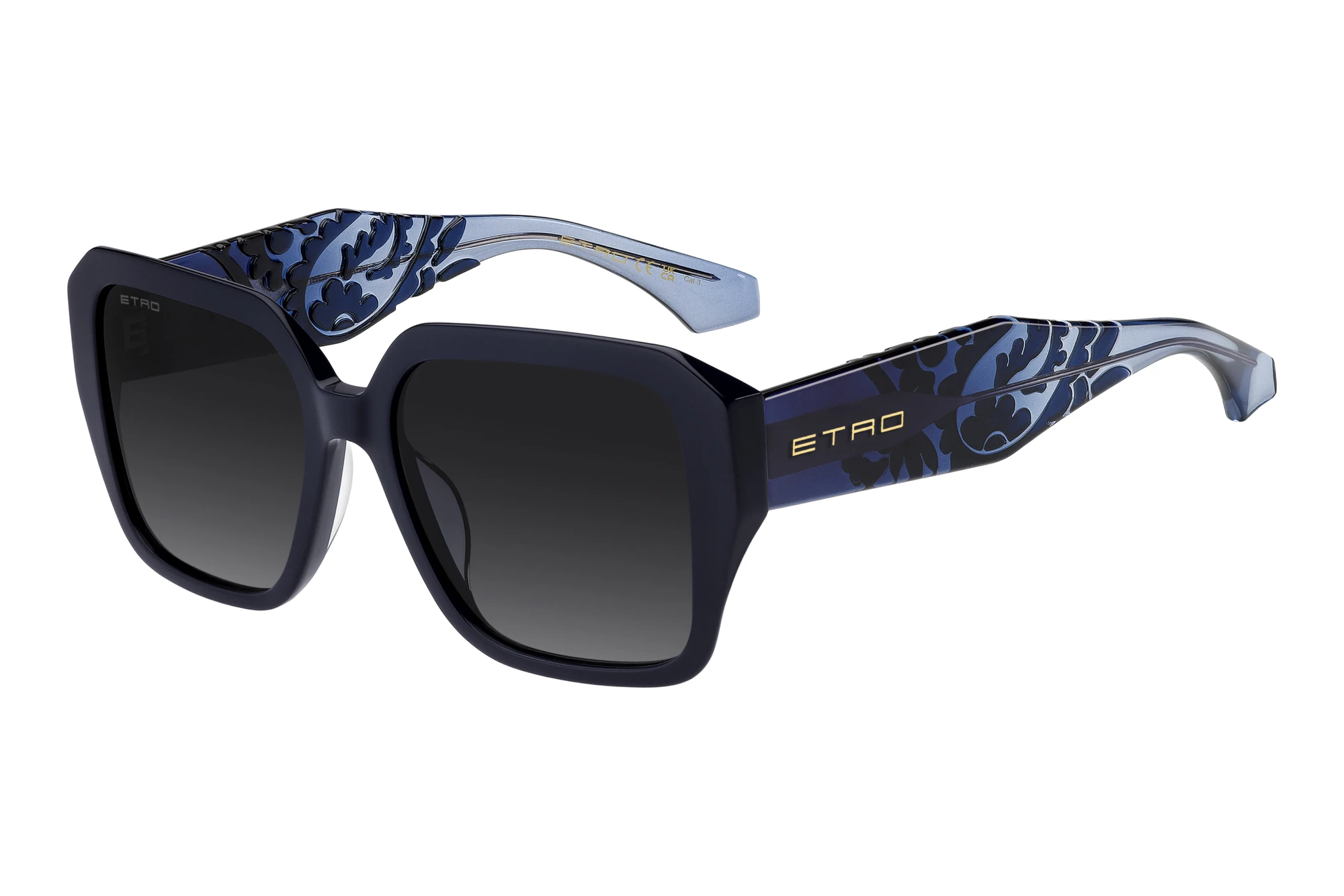 Etro   ETRO 0147/G/S ZX9/9O GREY SHADEDBLUE AZURE