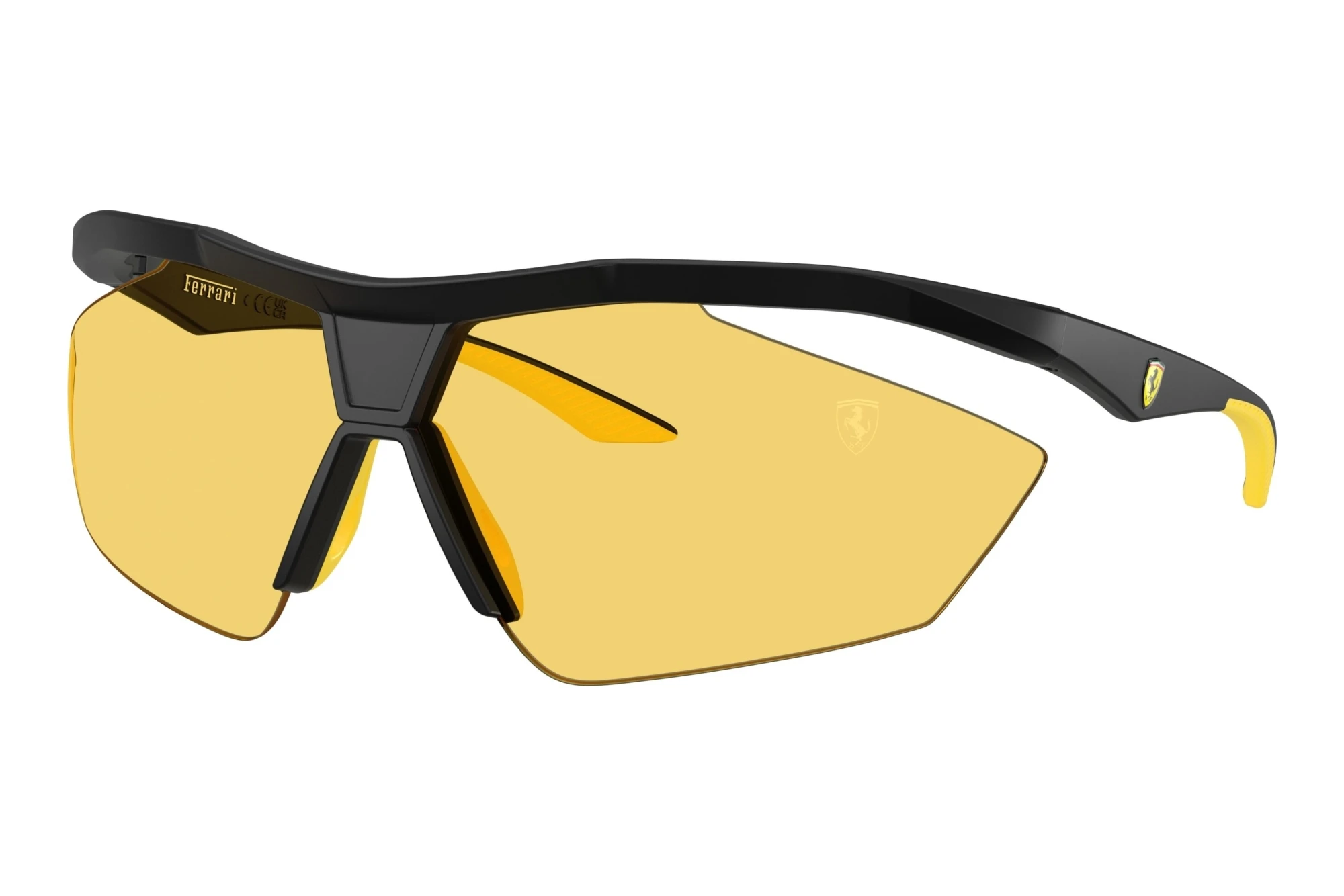 Ferrari Scuderia   FZ6030U 504/85 Yellow SolidBlack Matte