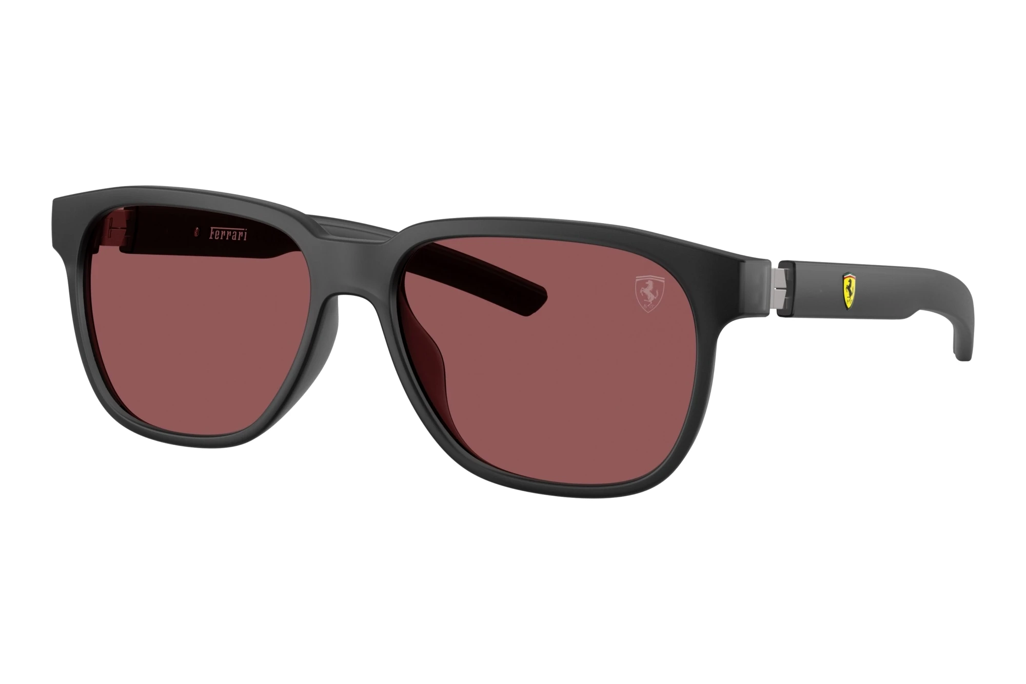 Ferrari Scuderia   FZ6033D 531/1E Red Contrast ProBlack Transparent Matte