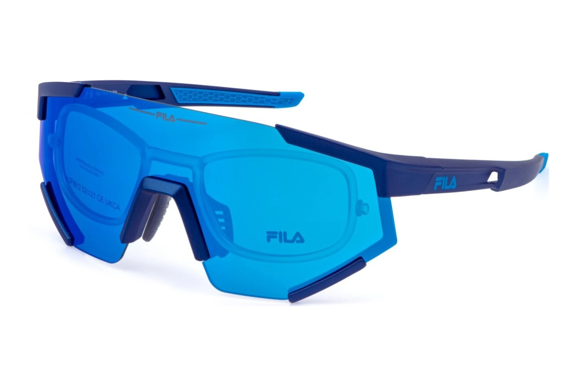 Fila   SFIB12V 7U4B SMOKE MULTILAYER BLUEMATT METALLIC BLUE