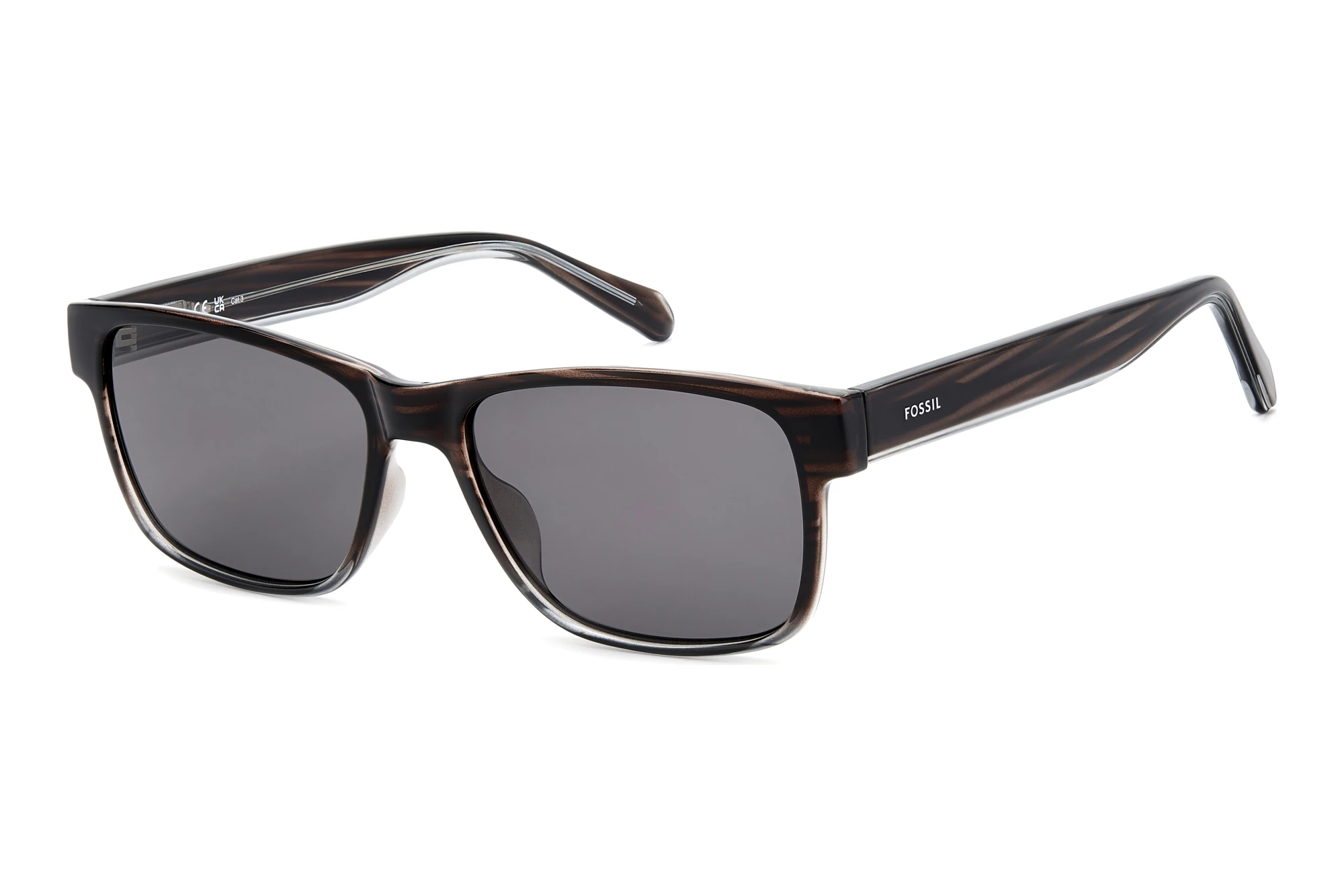 Fossil   FOS 3179/G/S EX4/IR GREYBROWN HORN
