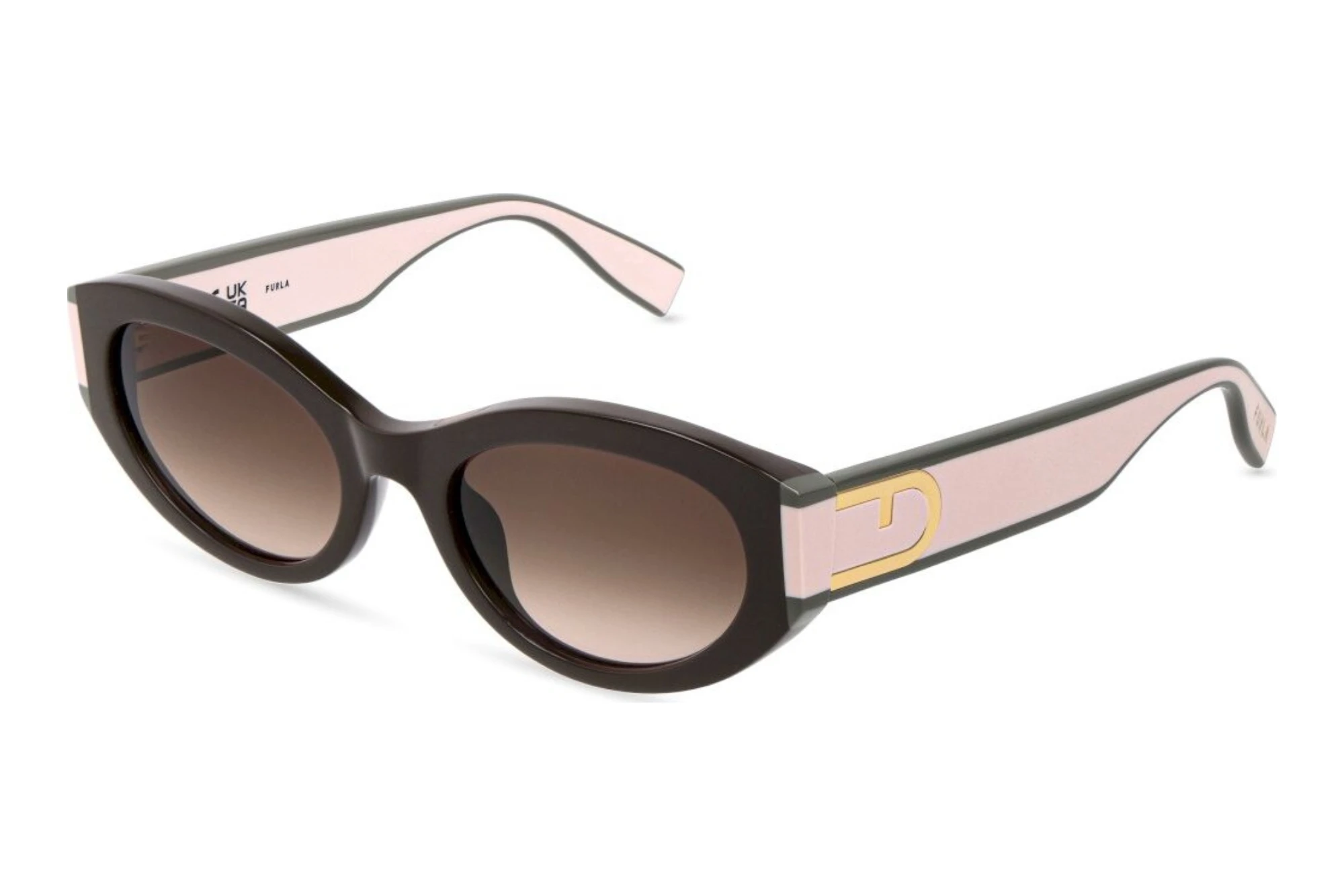 Furla   SFU976V 0J91 BROWN GRADIENT PINKSHINY DARK BROWN
