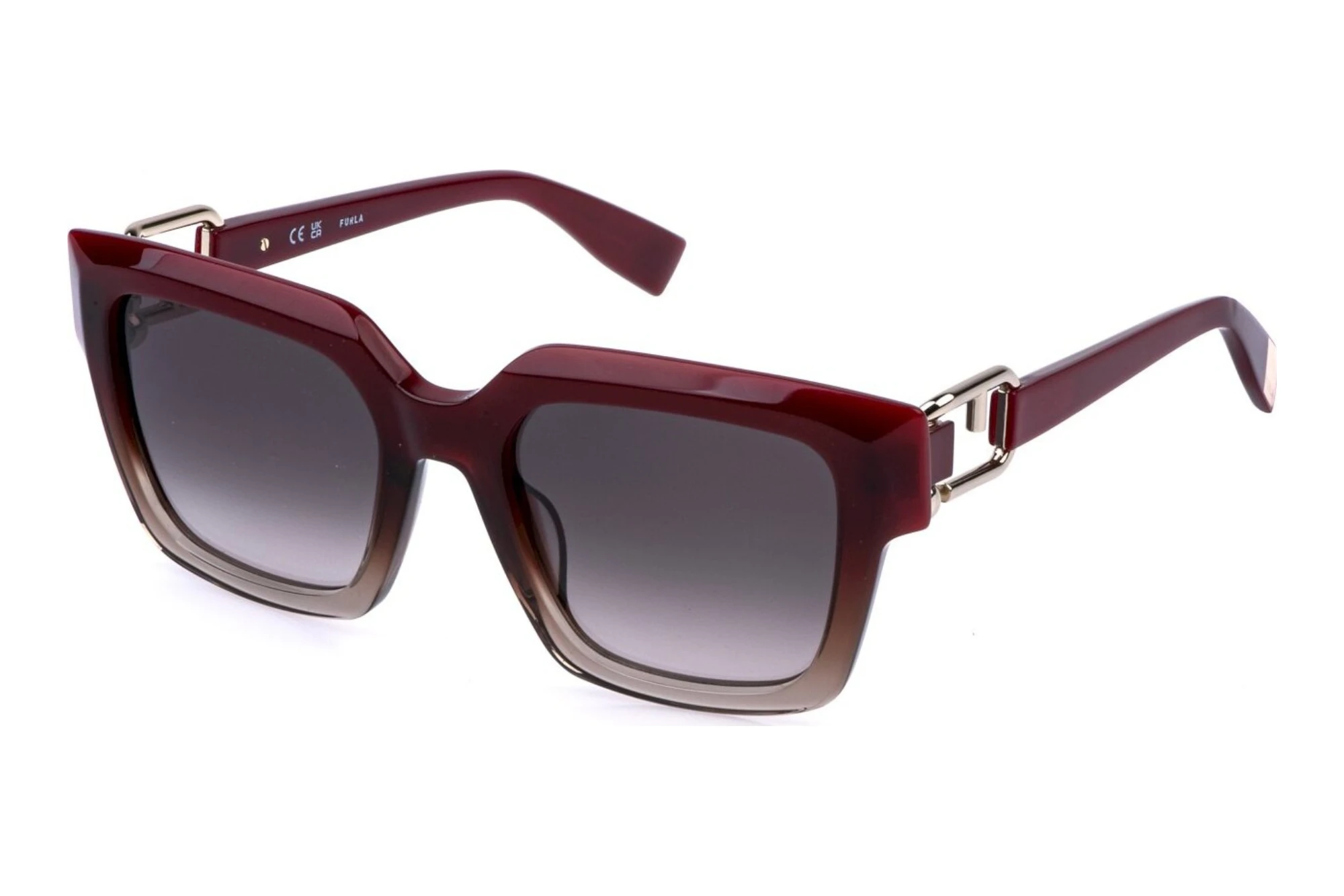 Furla   SFU981 0AH7 BROWN GRADIENT PINKSHINY BORDEAUX GRAD.BROWN