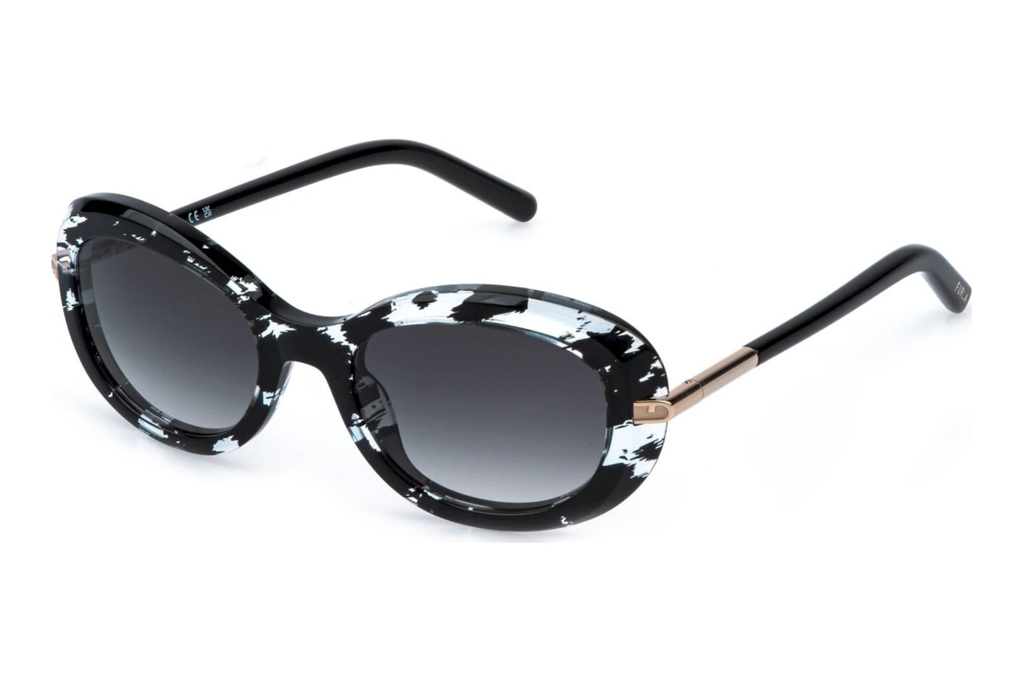 Furla   SFU984 01EN SMOKE GRADIENTCRYSTAL+BLACK