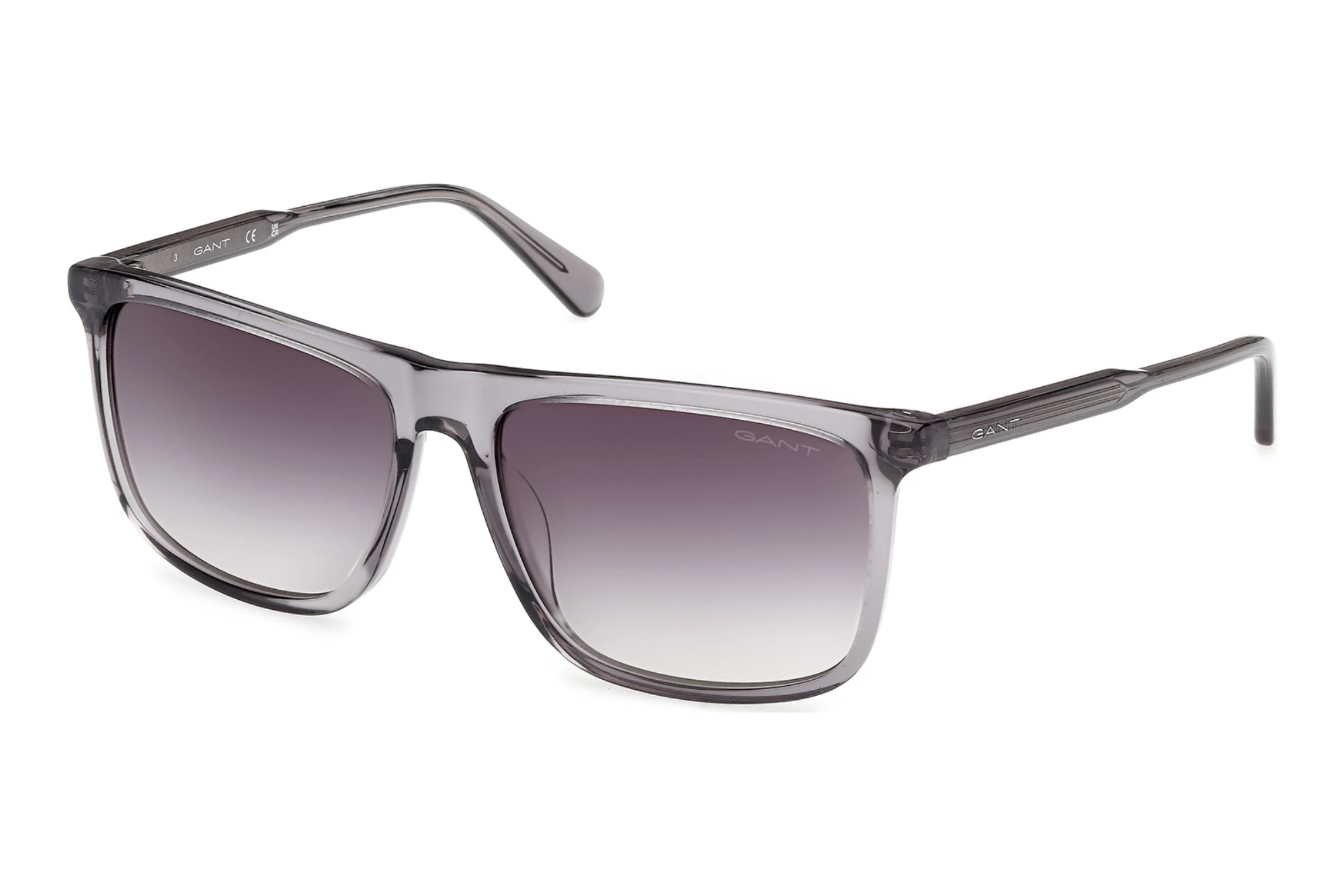 Gant   GA00034 20B grau verlaufendGlänzend Grau