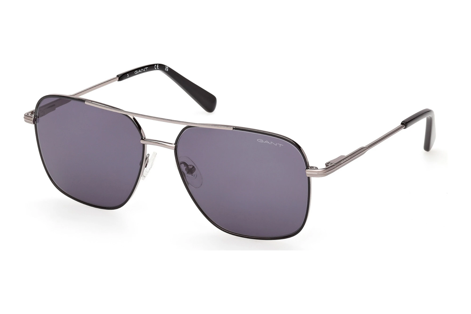 Gant   GA00041 14B grau verlaufendGlänzendes Helle Ruthenium
