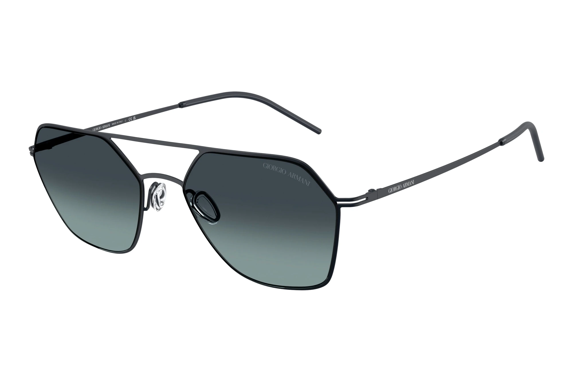 Giorgio Armani   AR6185 343719 Blue GradientMatte Blue